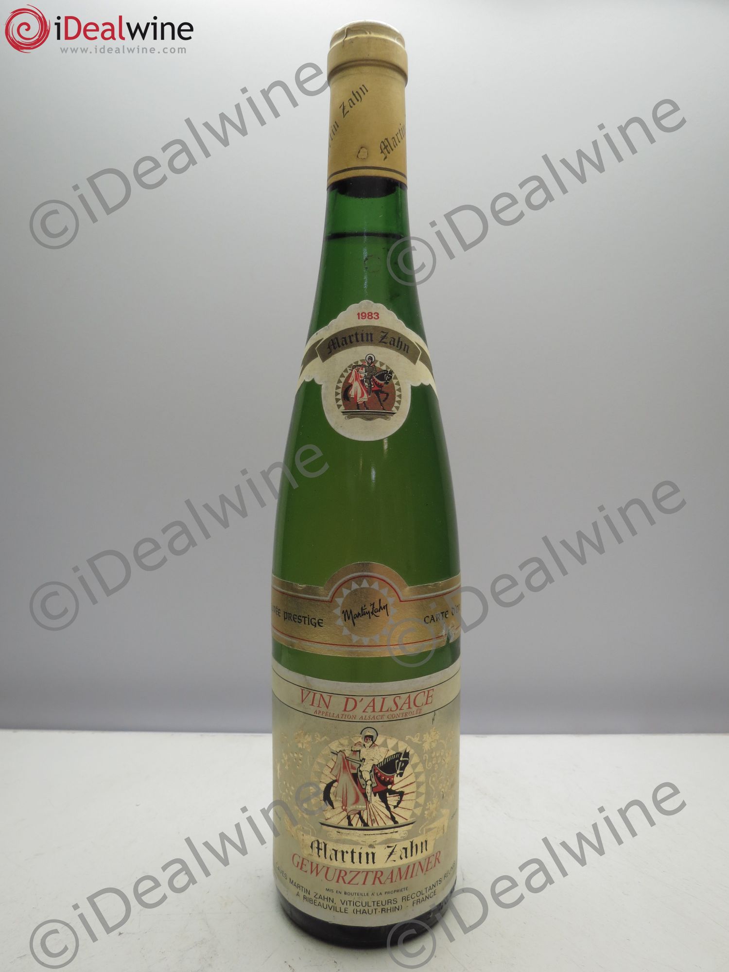 Gewurztraminer Martin Zahn Cuvée Prestige Carte d'Or 1983 - Posten von 1 Flasche - 0