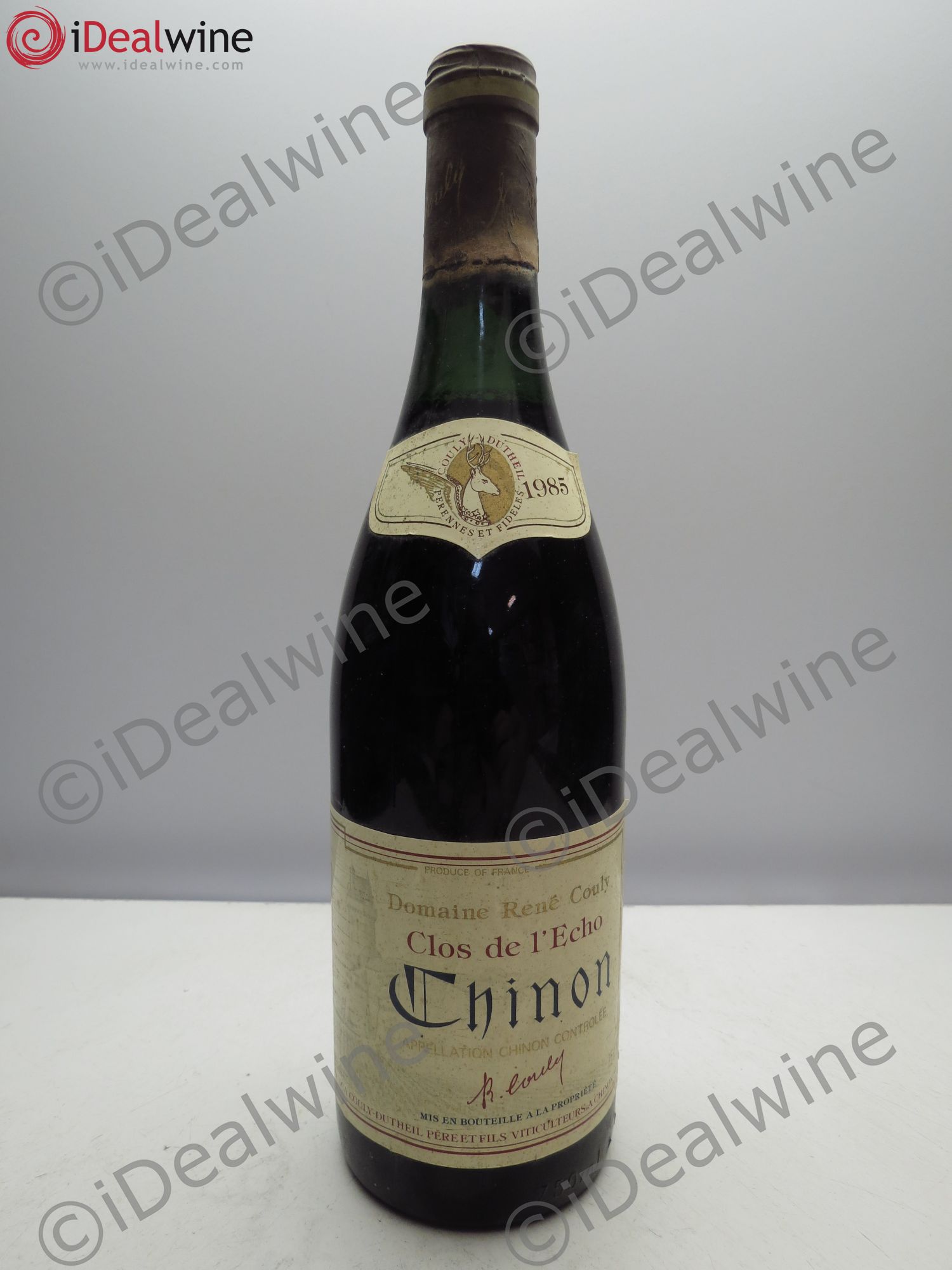 Chinon Clos de l'Echo Couly-Dutheil 1985 - Lot de 1 bouteille - 0