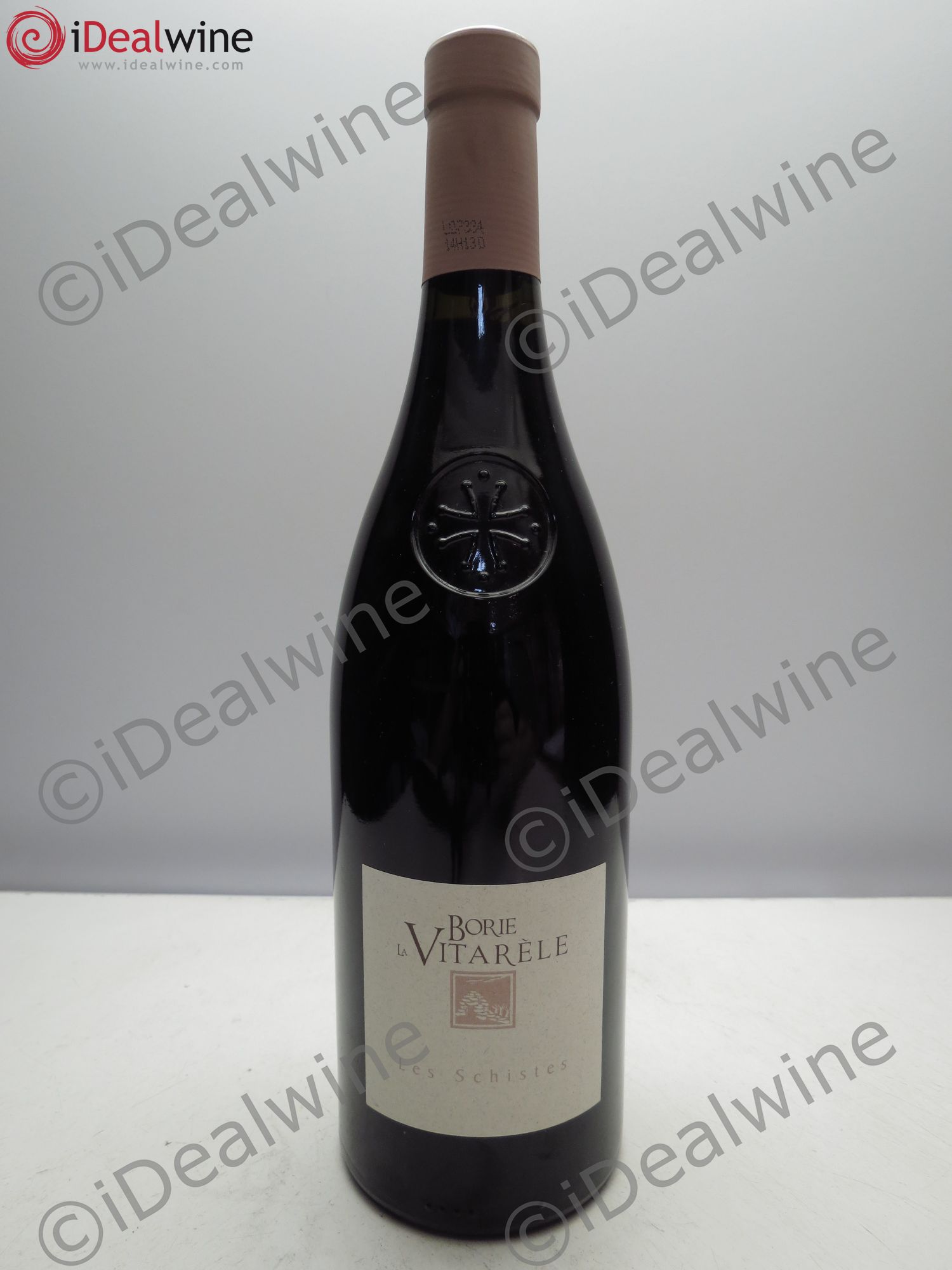 Saint-Chinian les Schistes Domaine Borie la Vitarèle 2006 - Posten von 1 Flasche - 0