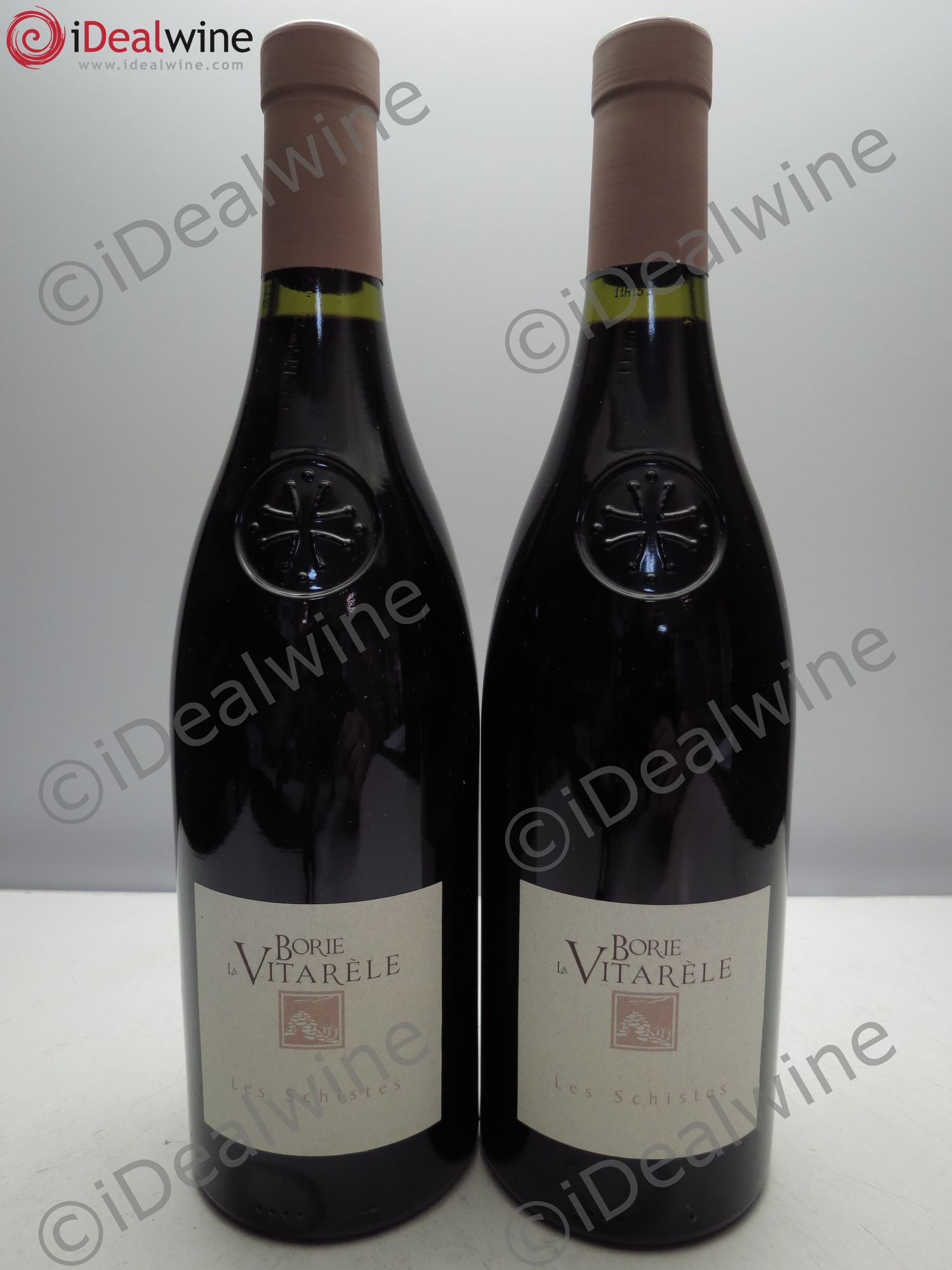 Saint-Chinian les Schistes Domaine Borie la Vitarèle 2007 - Posten von 2 Flaschen - 0