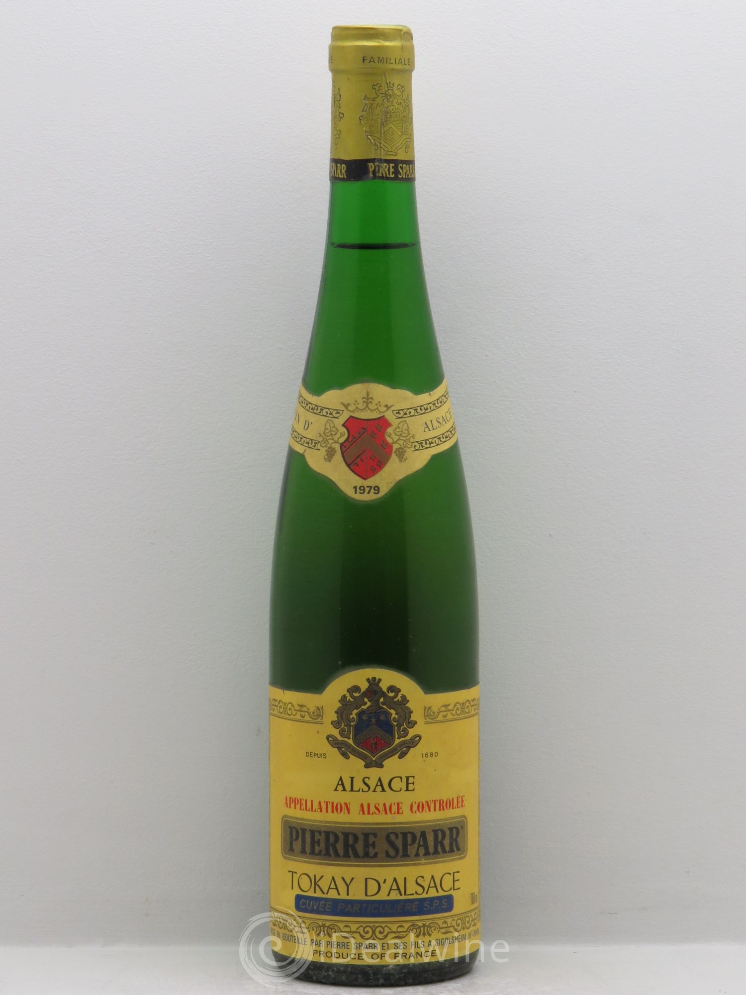 Pinot Gris 1979 - Posten von 1 Flasche - 0