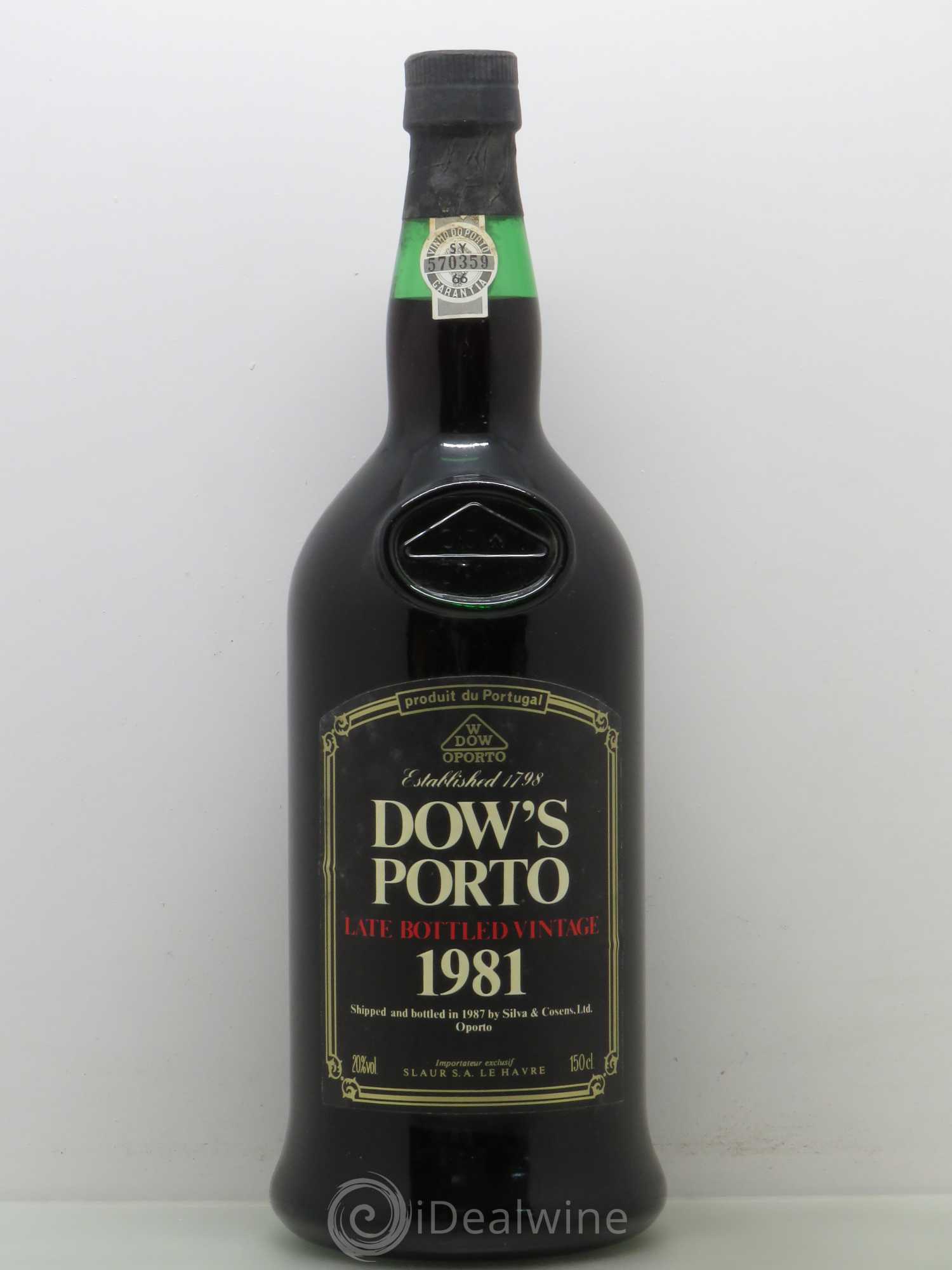 Porto Dow LBV 1981 - Lot de 1 magnum - 0