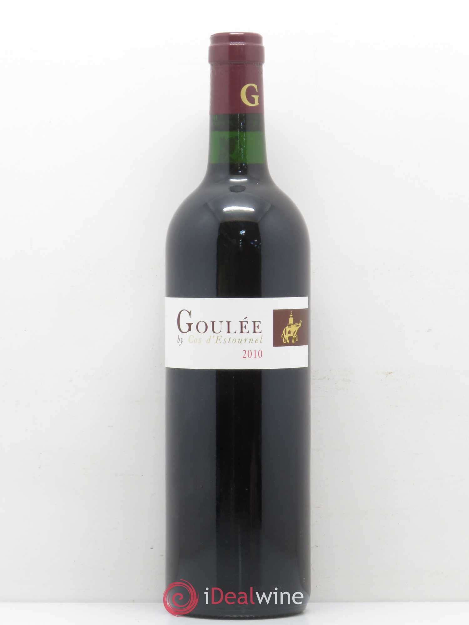 Goulée By Cos d'Estournel 2010 - Lot de 1 bouteille - 0