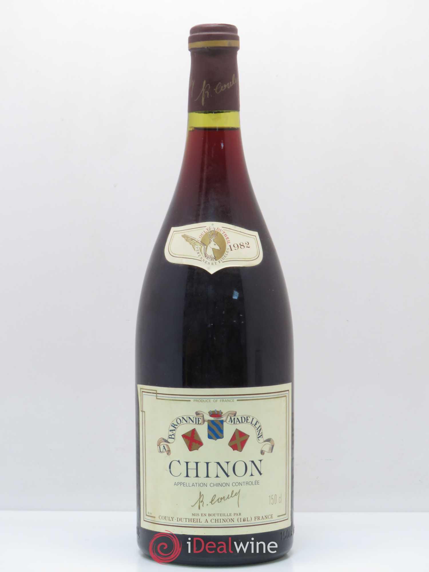 Chinon Domaine Couly-Dutheil Cuvée Baronnie Magdeleine 1982 - Posten von 1 Magnum - 0