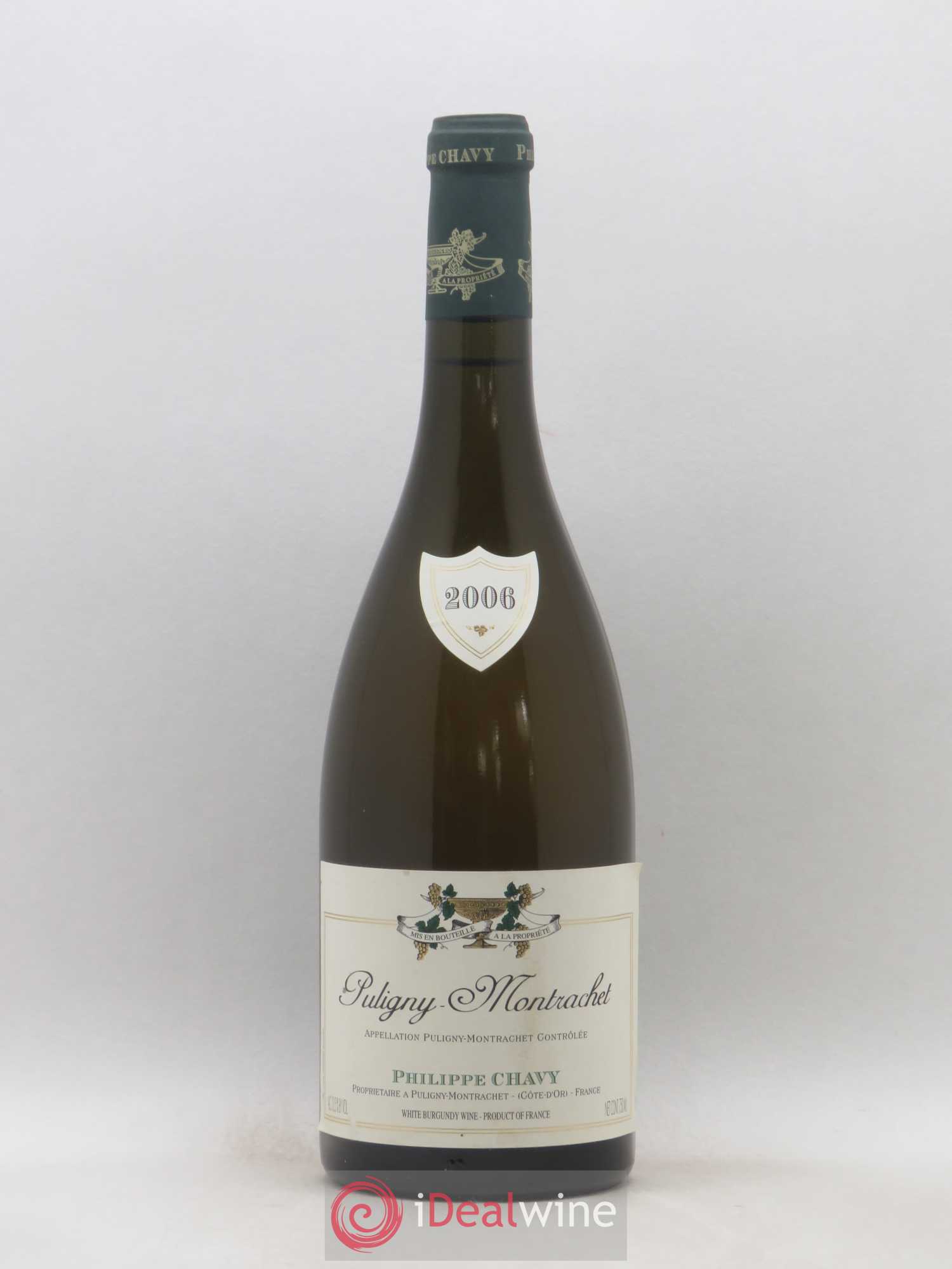 Puligny-Montrachet Domaine Philippe Chavy 2006 - Lot de 1 bouteille - 0