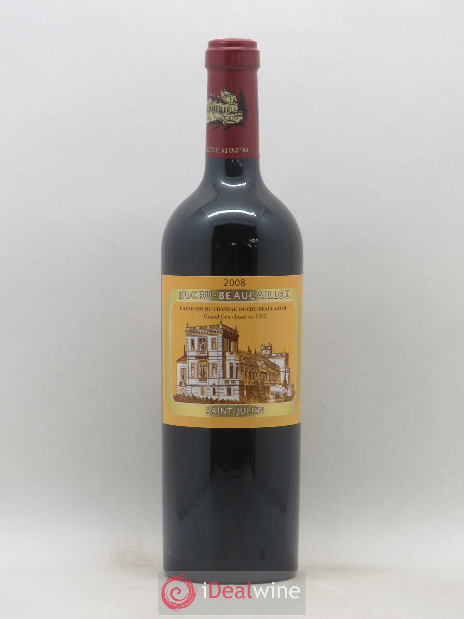 Château Ducru Beaucaillou 2ème Grand Cru Classé 2008 - Lot de 1 bouteille - 0