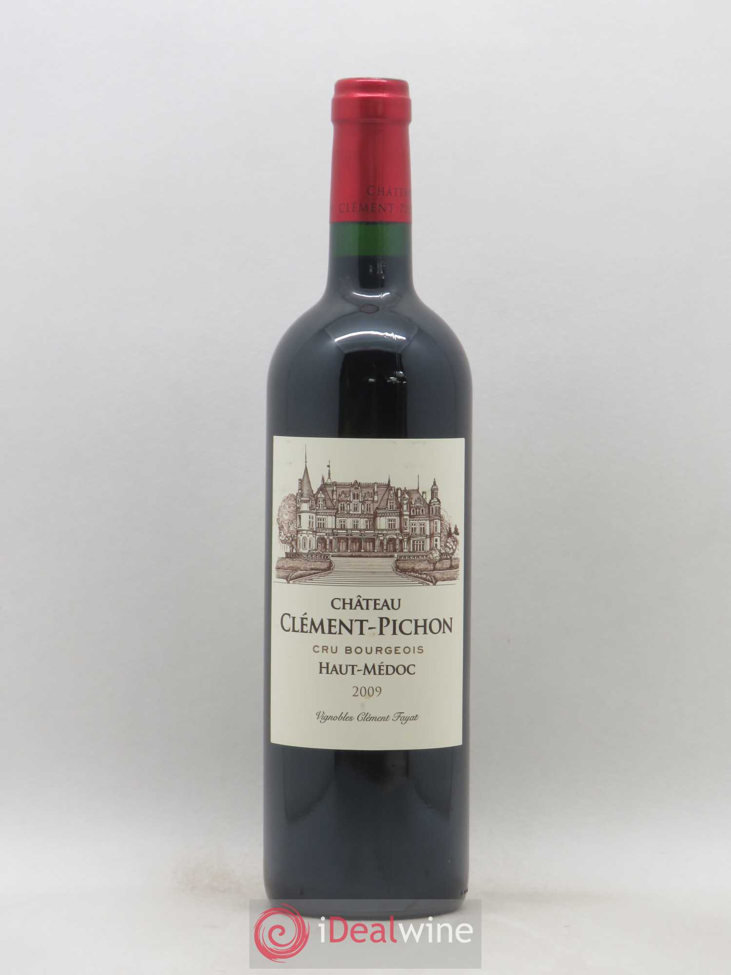Château Clément-Pichon Cru Bourgeois 2009 - Lot de 1 bouteille - 0