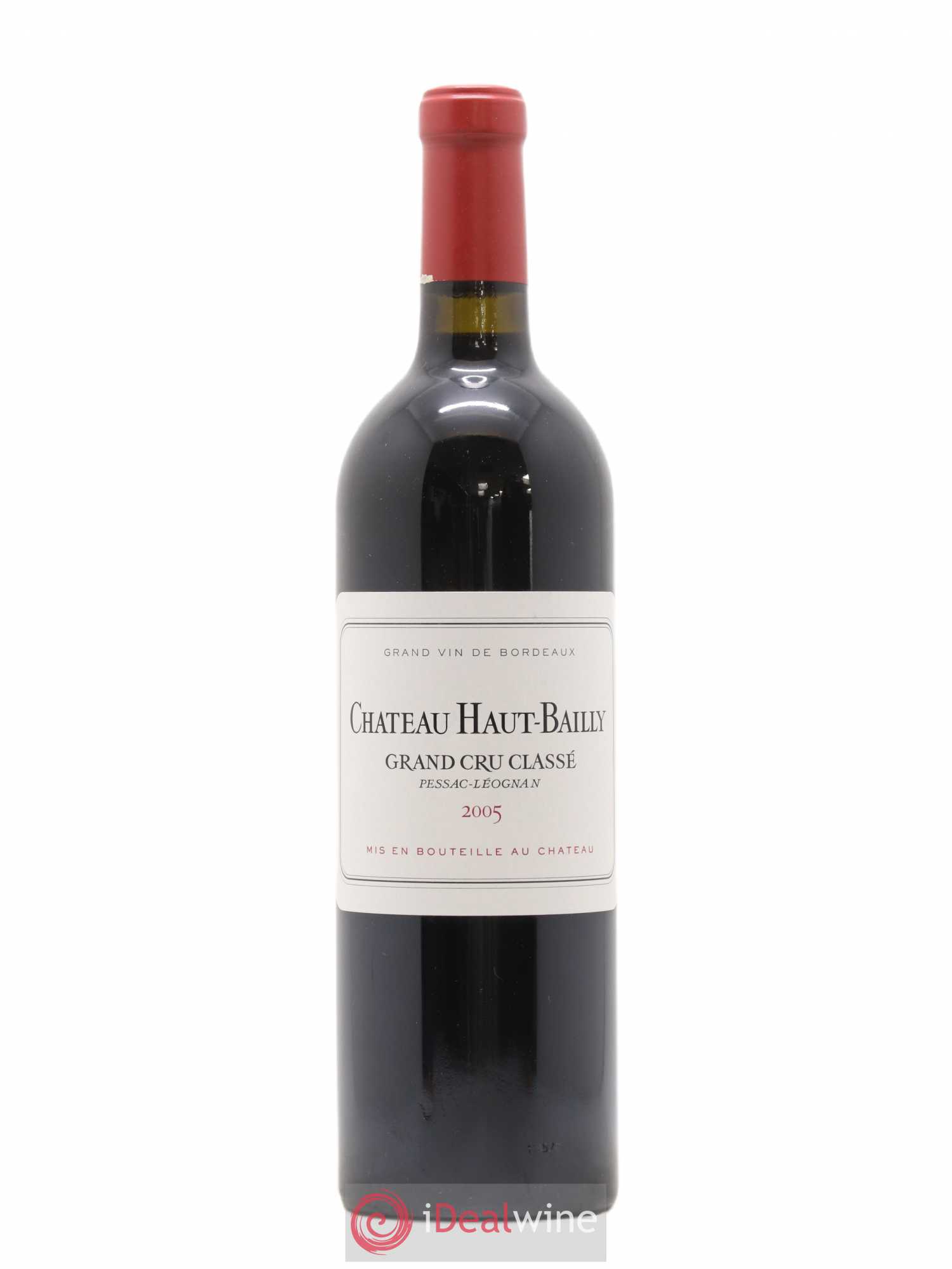 Château Haut-Bailly Cru Classé de Graves 2005 - Lot de 1 bouteille - 0