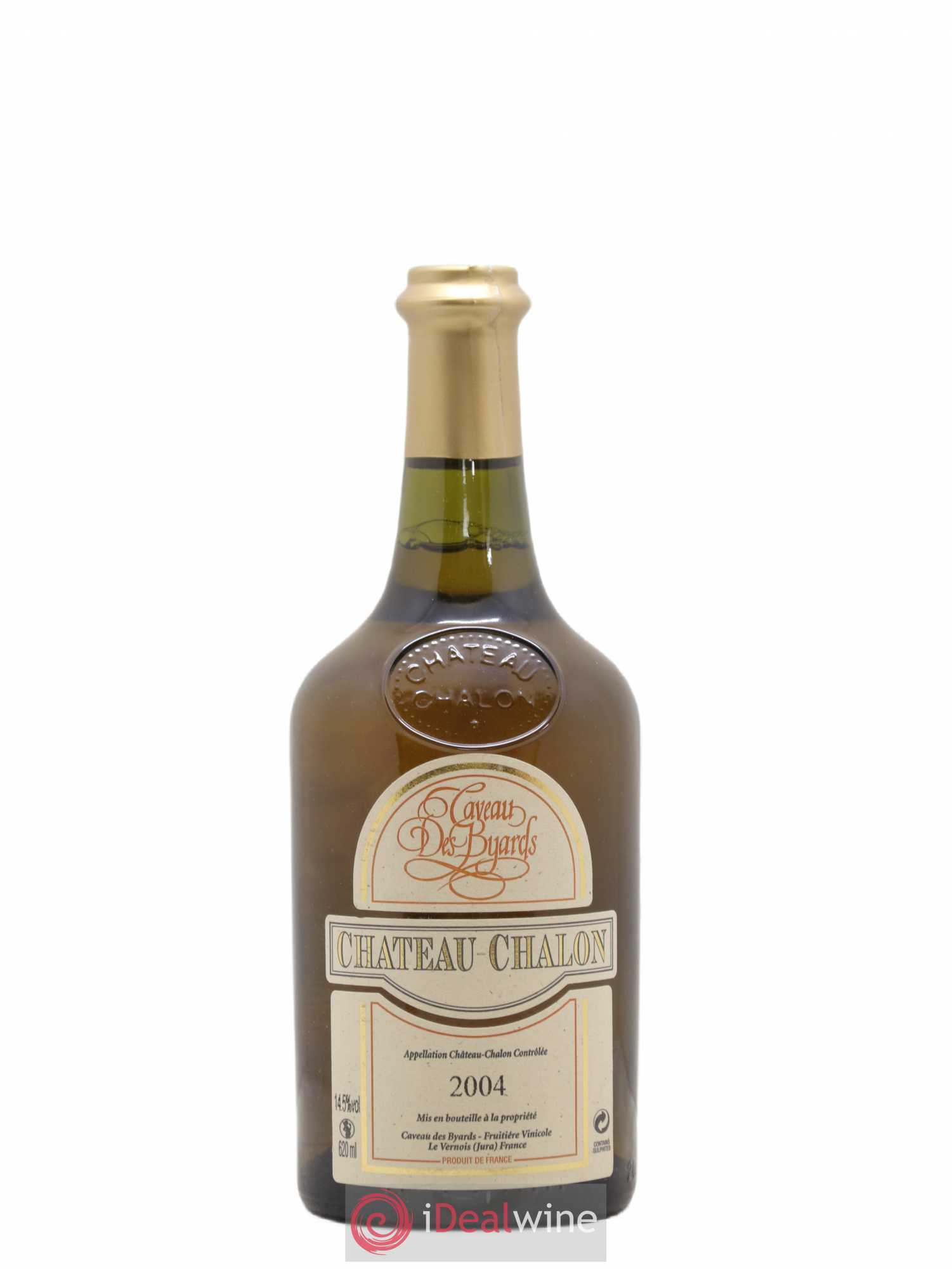 Château-Chalon Caveau Des Byards 2004 - Posten von 1 Flasche - 0