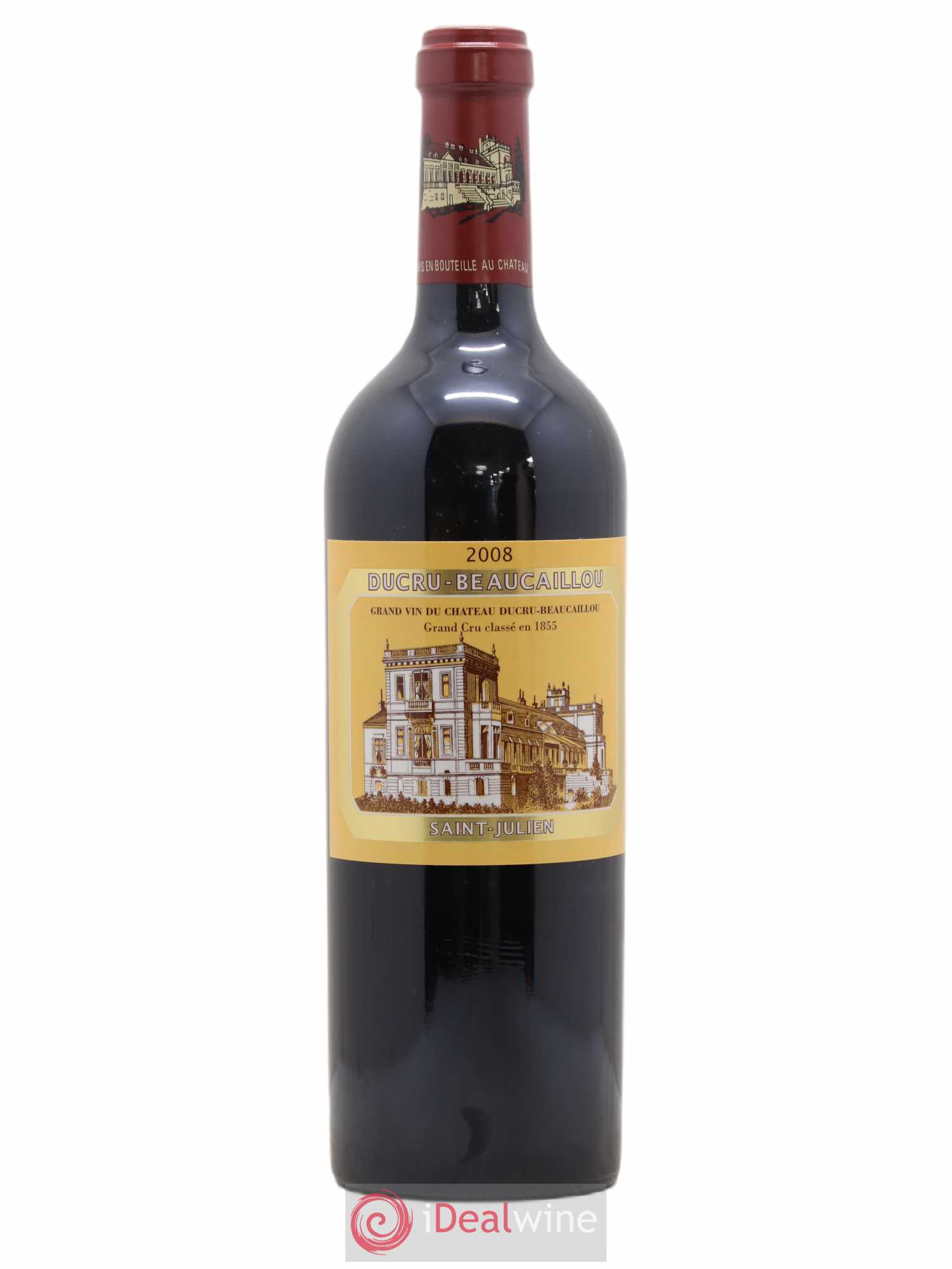Château Ducru Beaucaillou 2ème Grand Cru Classé 2008 - Lot de 1 bouteille - 0