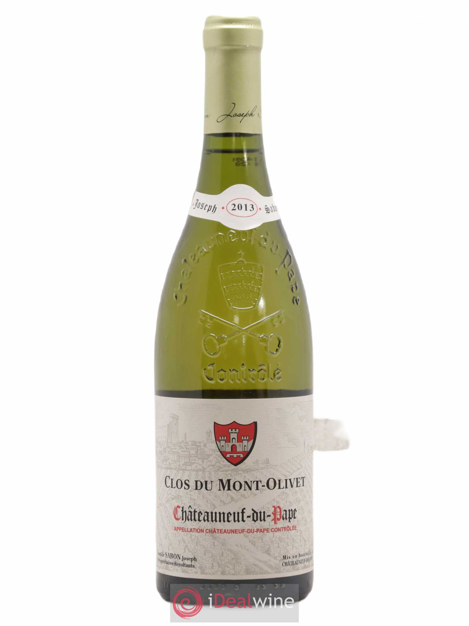 Châteauneuf-du-Pape Clos du Mont-Olivet 2013 - Lot de 1 bouteille - 0