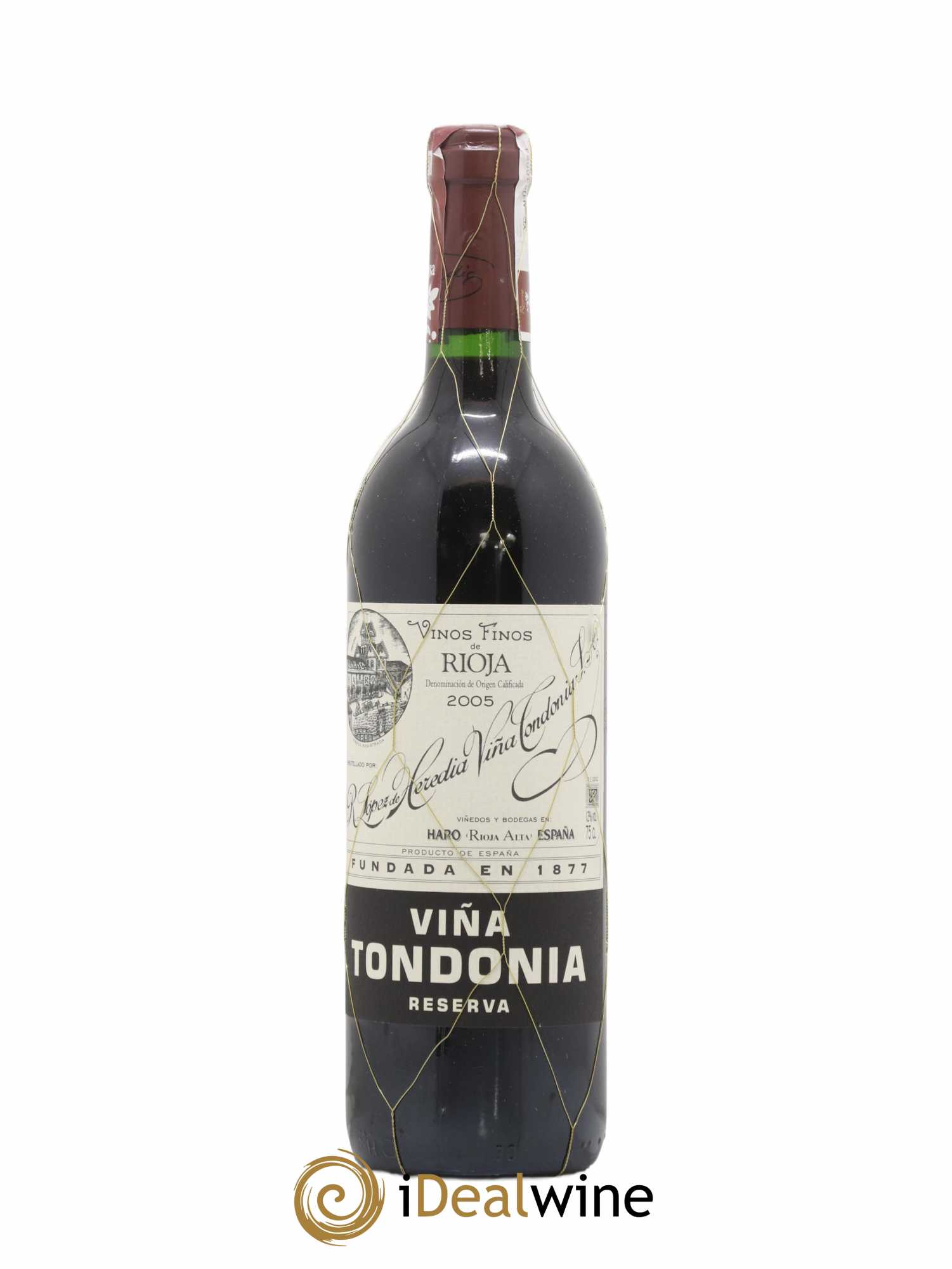 Rioja DOCA Reserva Vina Tondonia R. Lopez de Heredia 2005 - Lot of 1 bottle - 0