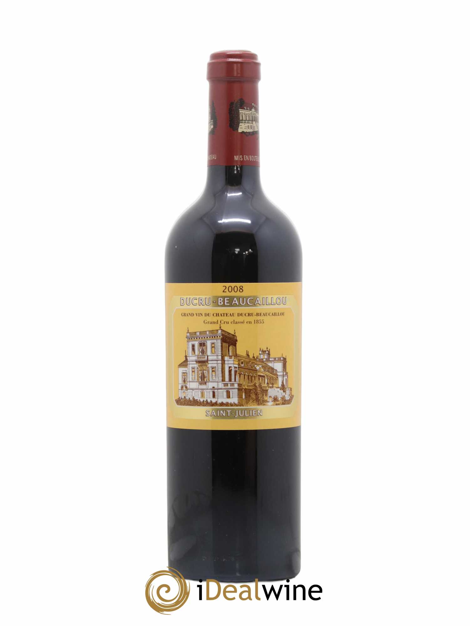Château Ducru Beaucaillou 2ème Grand Cru Classé 2008 - Lot de 1 bouteille - 0