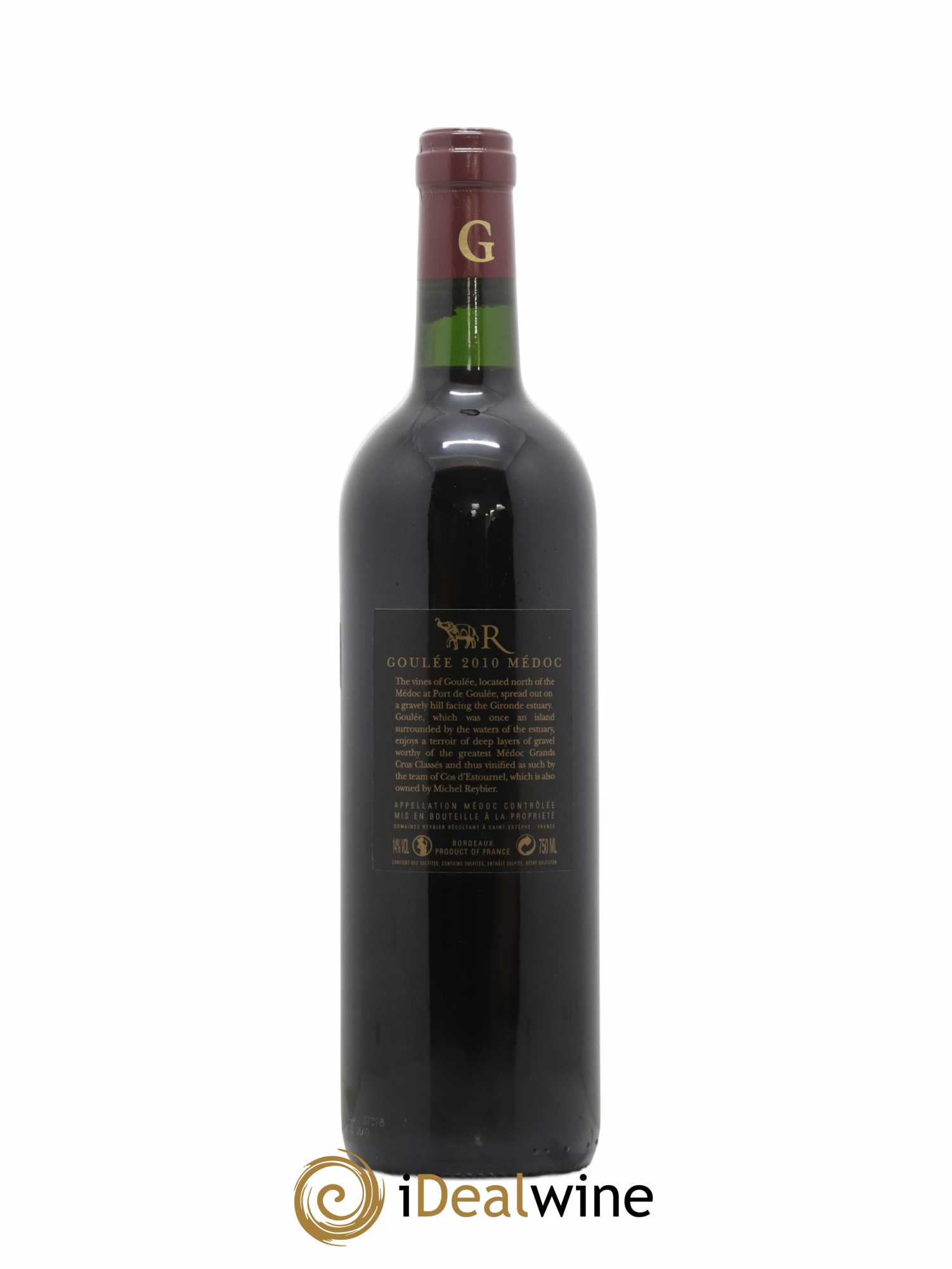 Goulée By Cos d'Estournel 2010 - Lot de 1 bouteille - 1