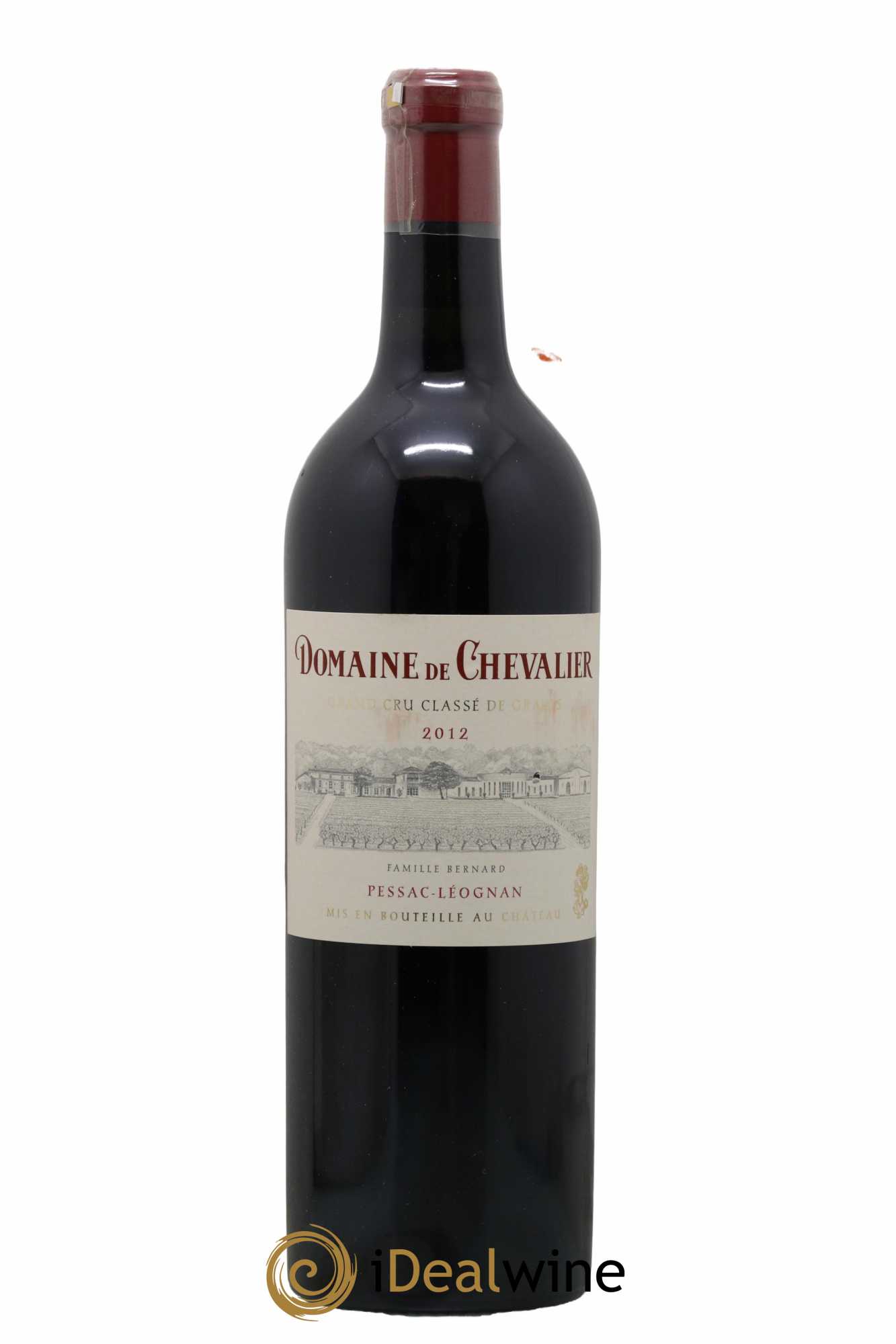 Domaine de Chevalier Cru Classé de Graves 2012 - Lot de 1 bouteille - 0