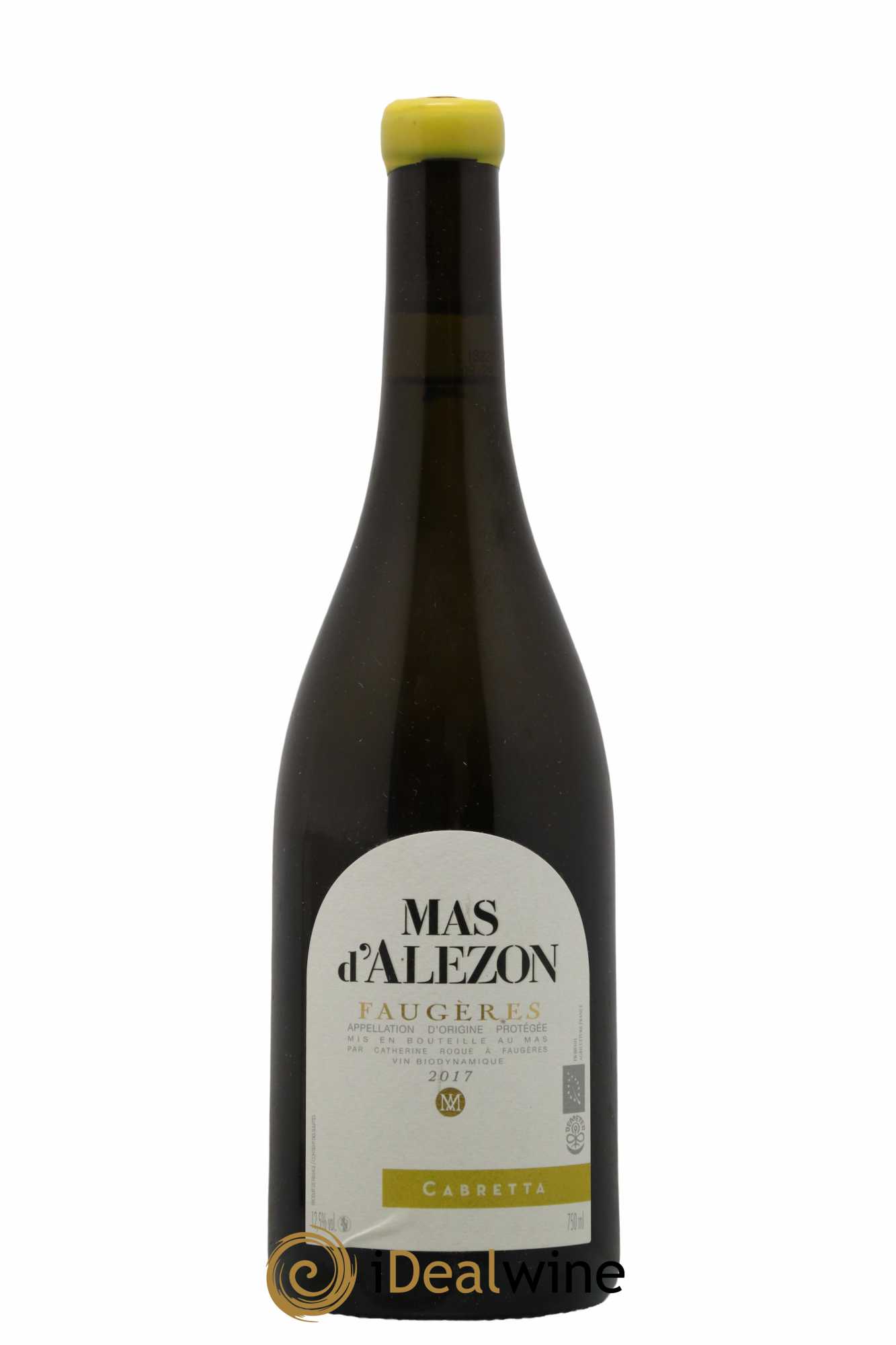 Faugères Cabretta Mas D'Alezon 2017 - Lot de 1 bouteille - 0