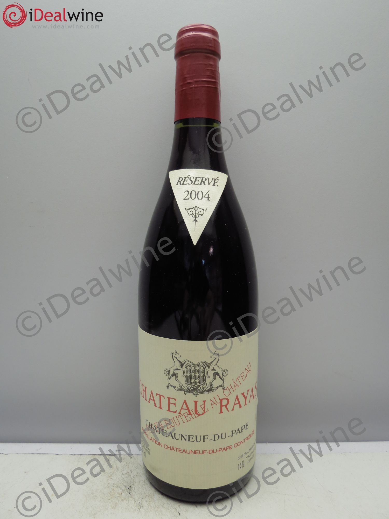 Châteauneuf-du-Pape Château Rayas Emmanuel Reynaud 2004 - Lot de 1 bouteille - 0