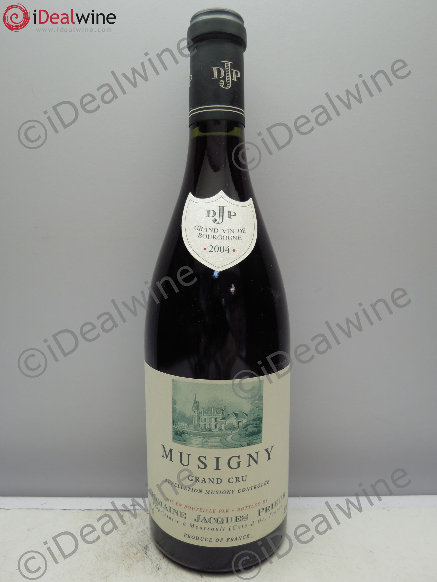 Musigny Grand Cru Jacques Prieur (Domaine) 2004 - Lot de 1 bouteille - 0
