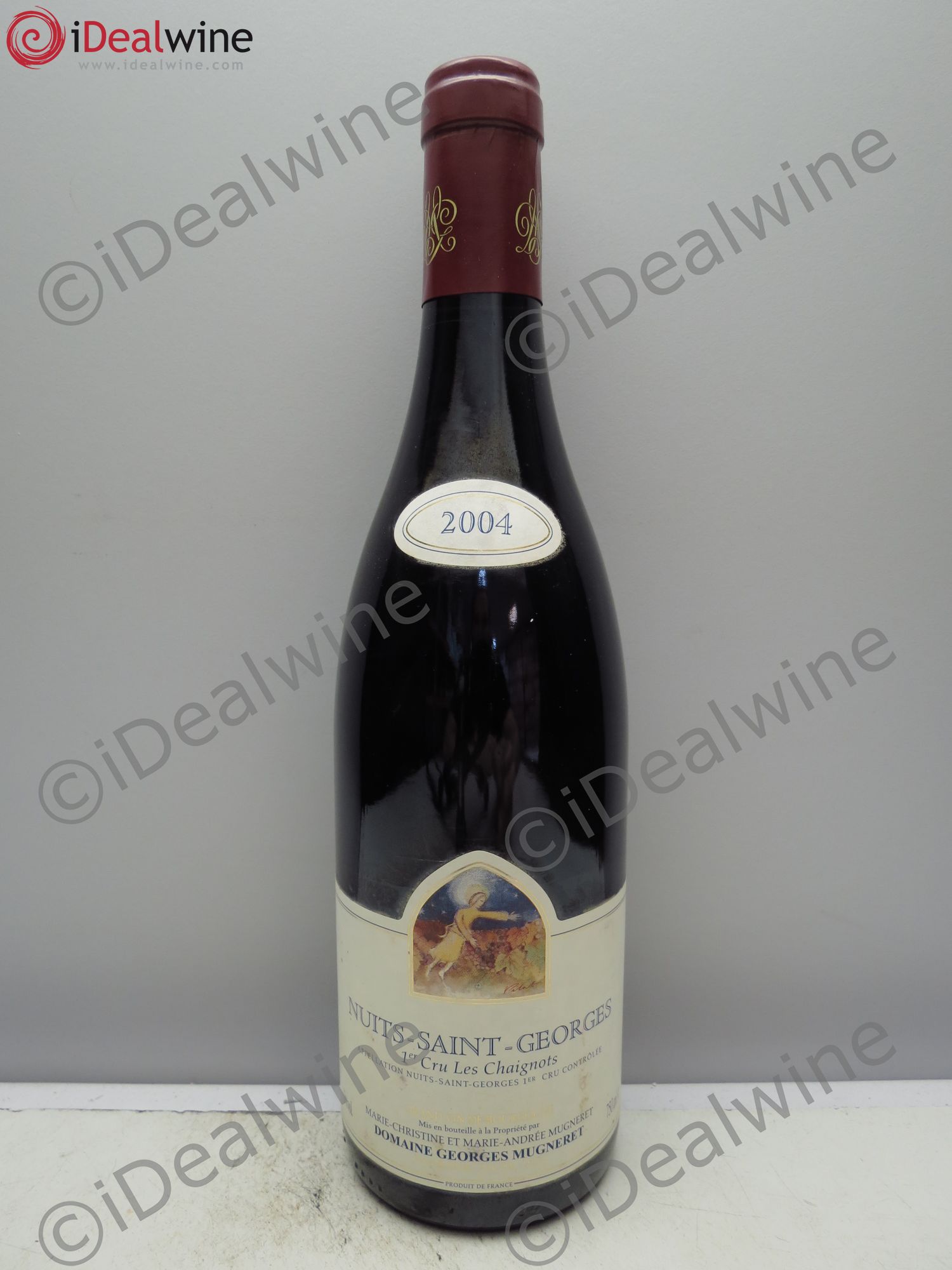 Nuits-Saint-Georges 1er Cru 2004 - Lot de 1 bouteille - 0