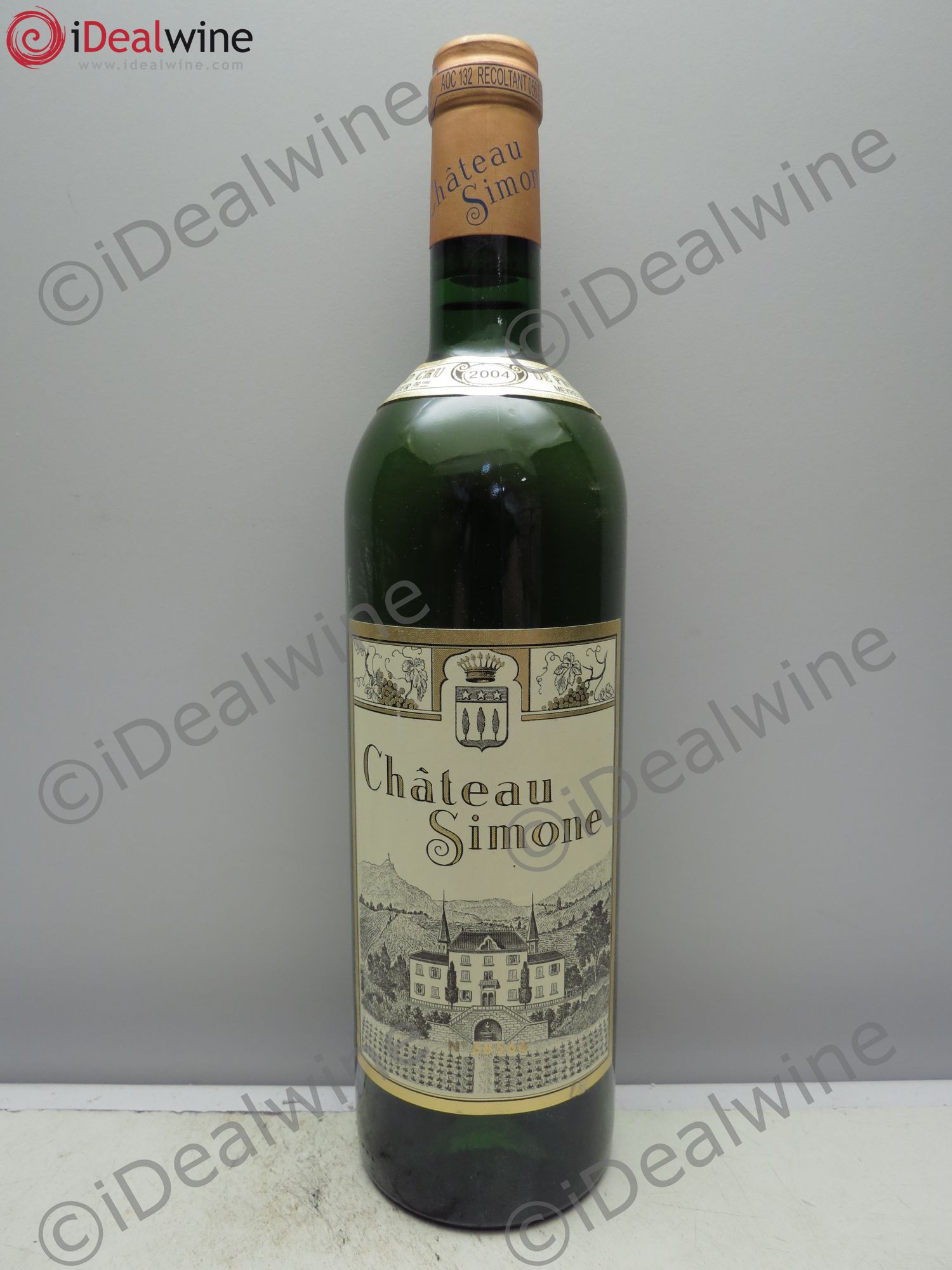 Palette Château Simone Famille Rougier 2004 - Lot de 1 bouteille - 0