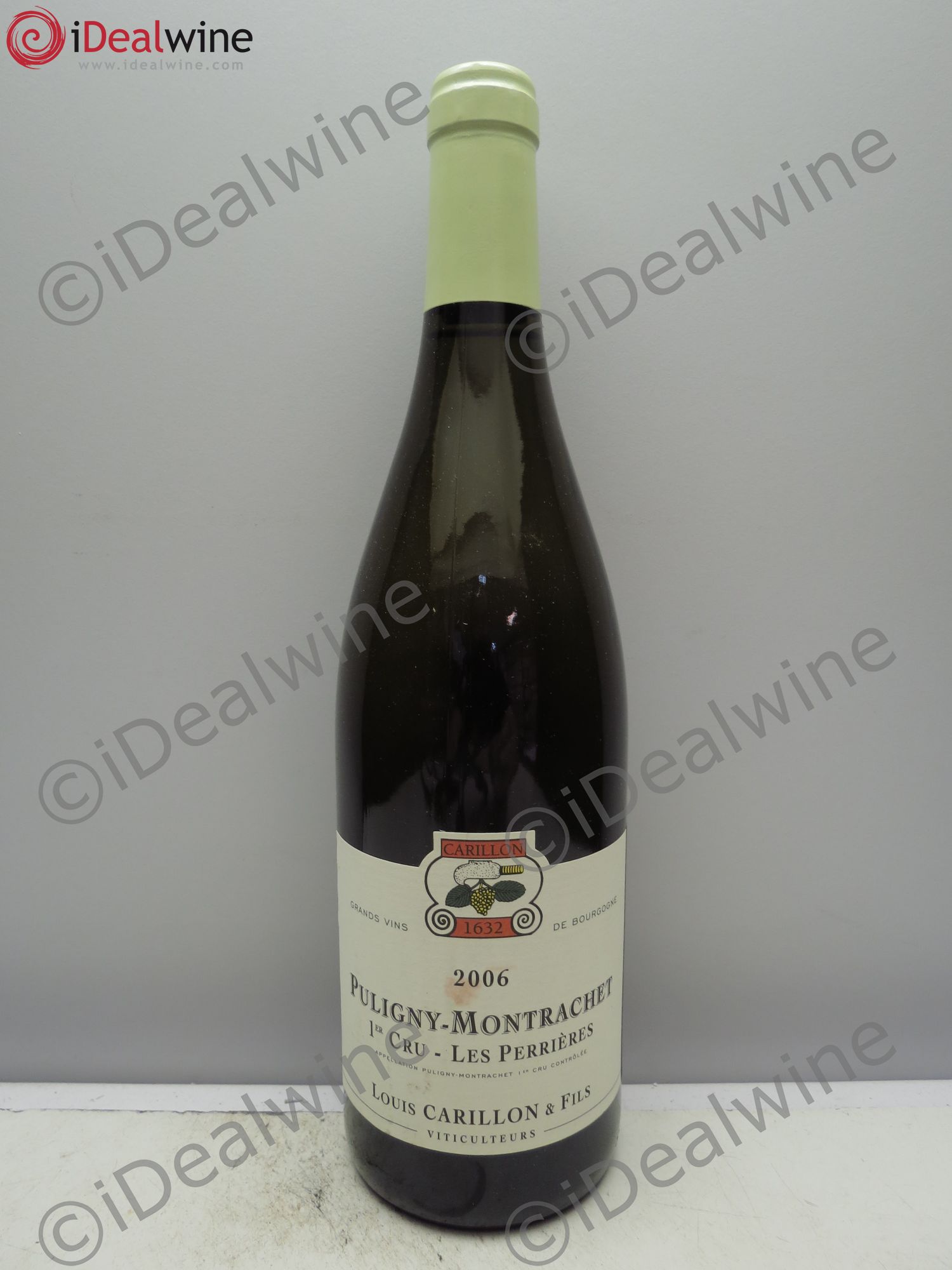 Puligny-Montrachet 1er Cru Les Perrières Louis Carillon & Fils 2006 - Lot de 1 bouteille - 0