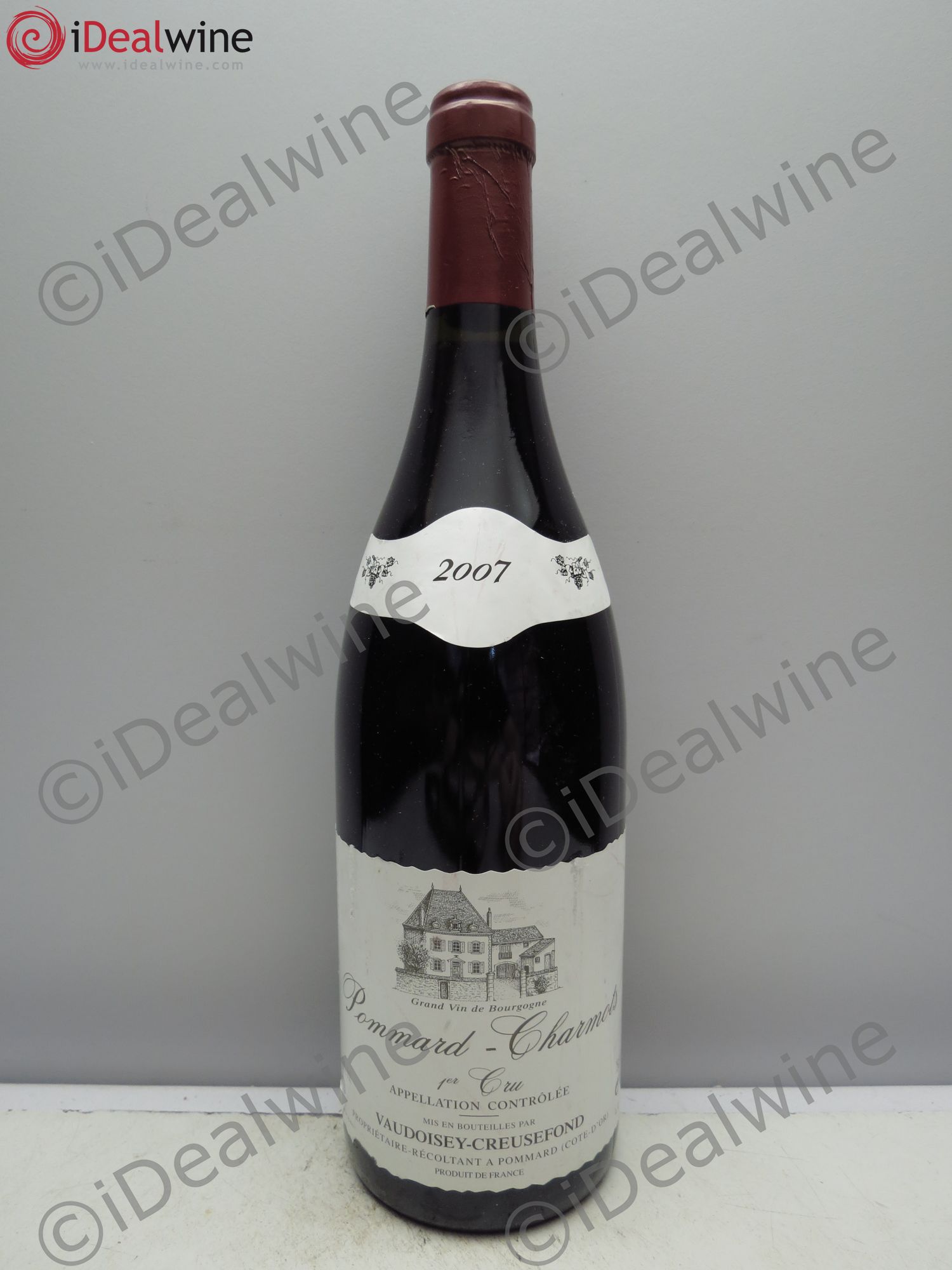 Pommard 1er Cru Domaine Vaudoisey-creusefond 2007 - Posten von 1 Flasche - 0