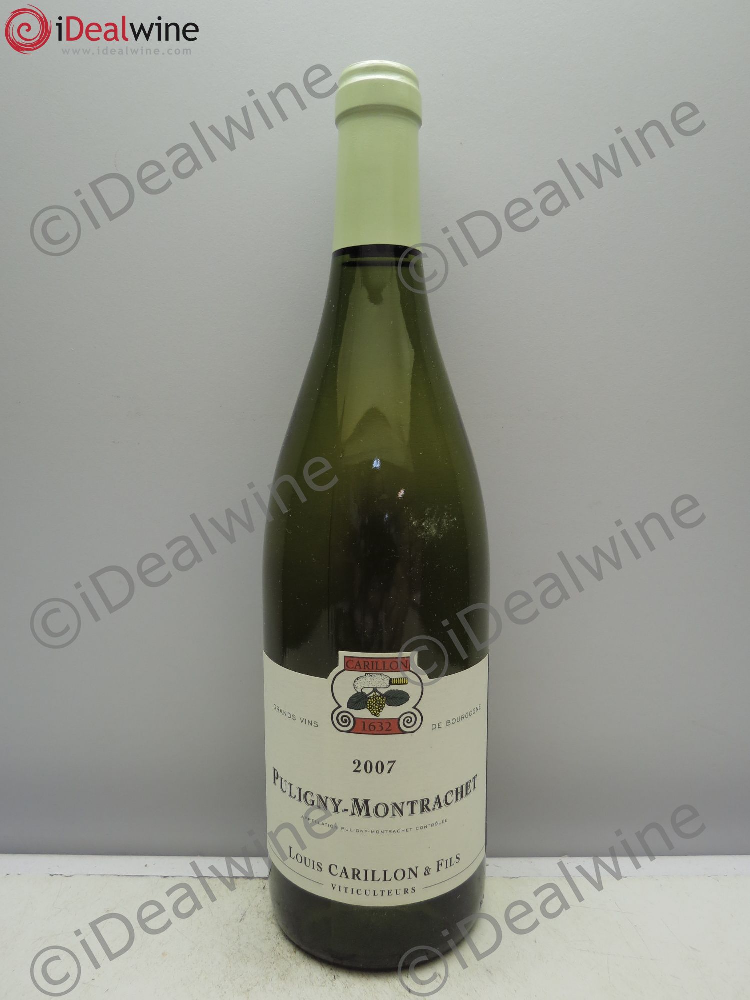 Puligny-Montrachet Louis Carillon & Fils 2007 - Lot de 1 bouteille - 0