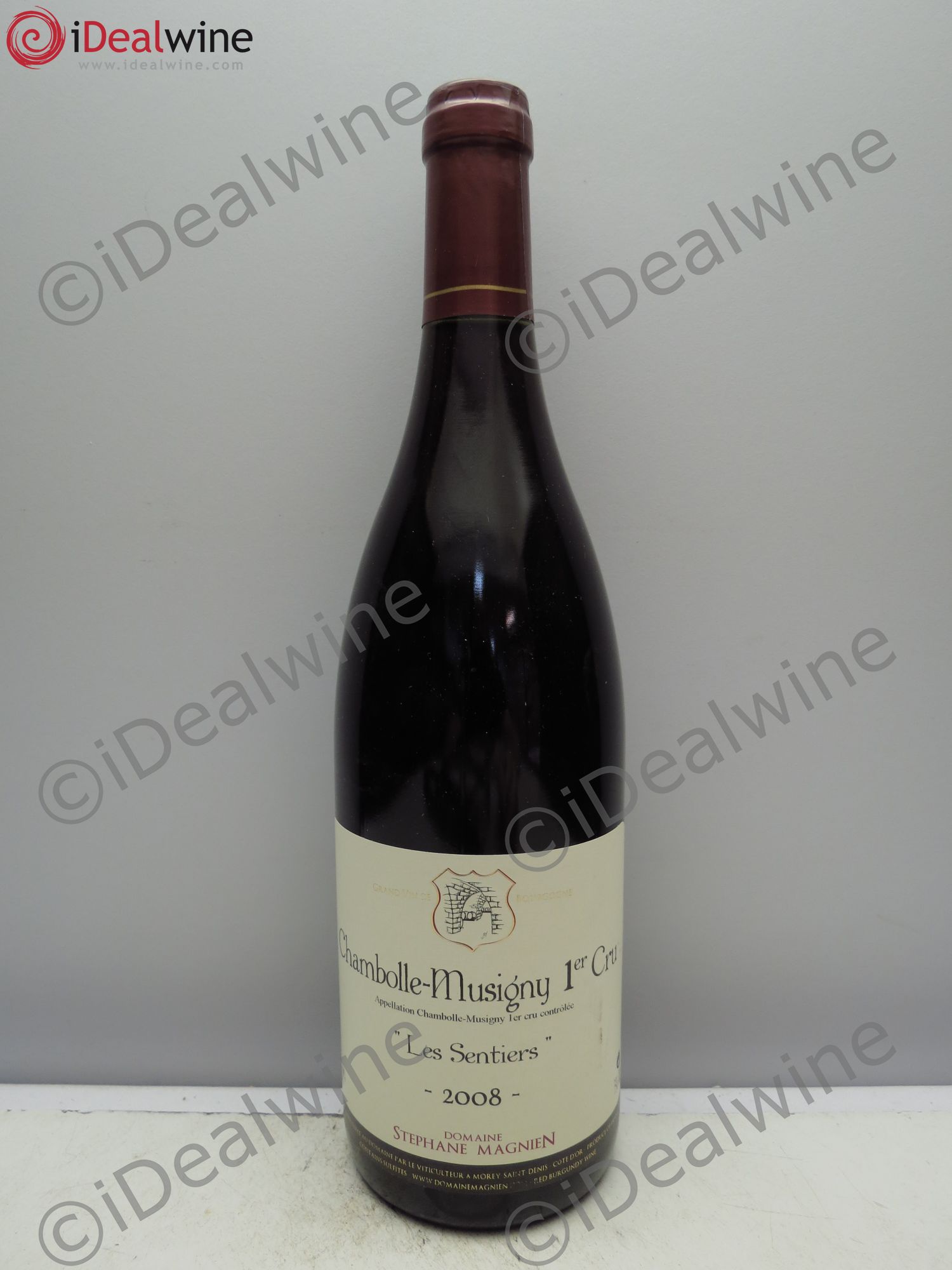 Chambolle-Musigny 1er Cru Stéphane Magnien 2008 - Lot de 1 bouteille - 0
