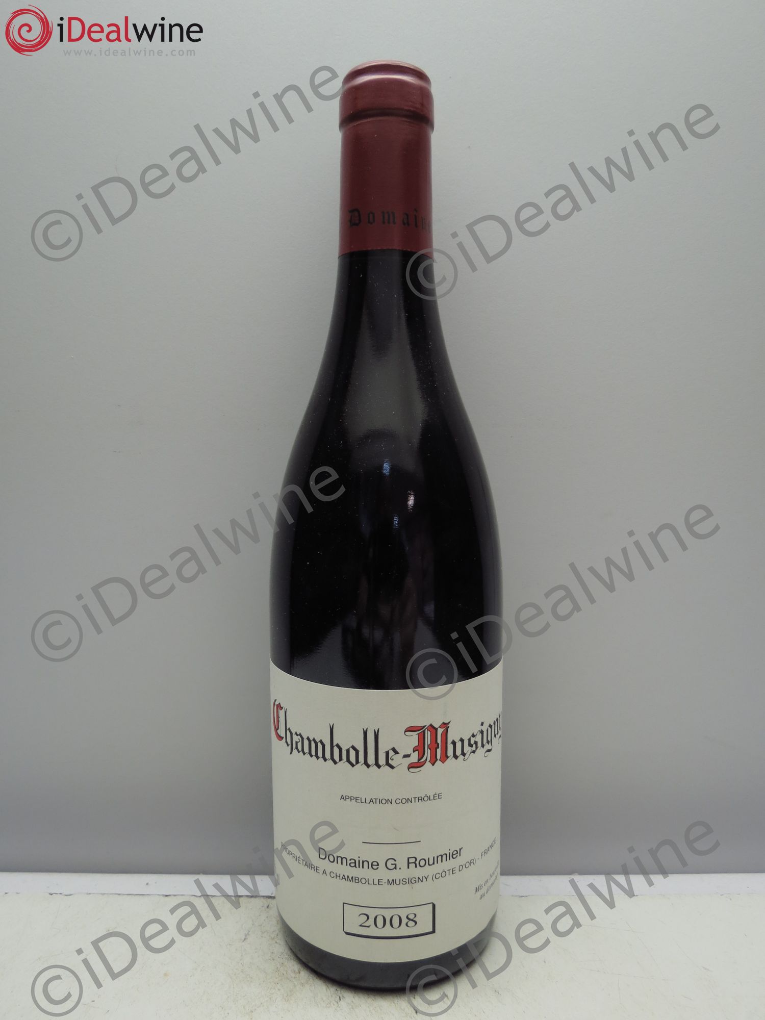 Chambolle-Musigny Georges Roumier (Domaine) 2008 - Posten von 1 Flasche - 0