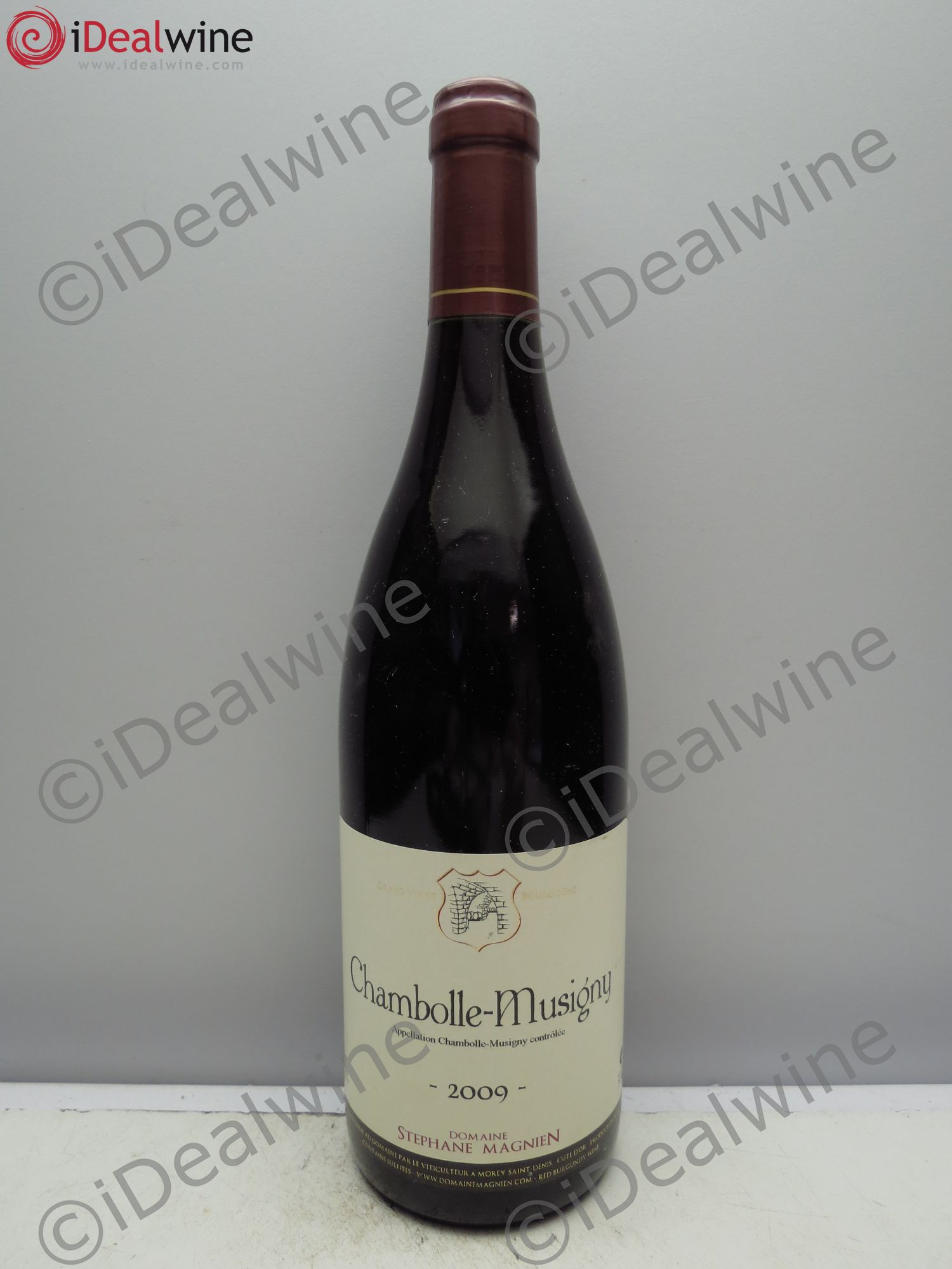 Chambolle-Musigny Stéphane Magnien 2009 - Lot de 1 bouteille - 0