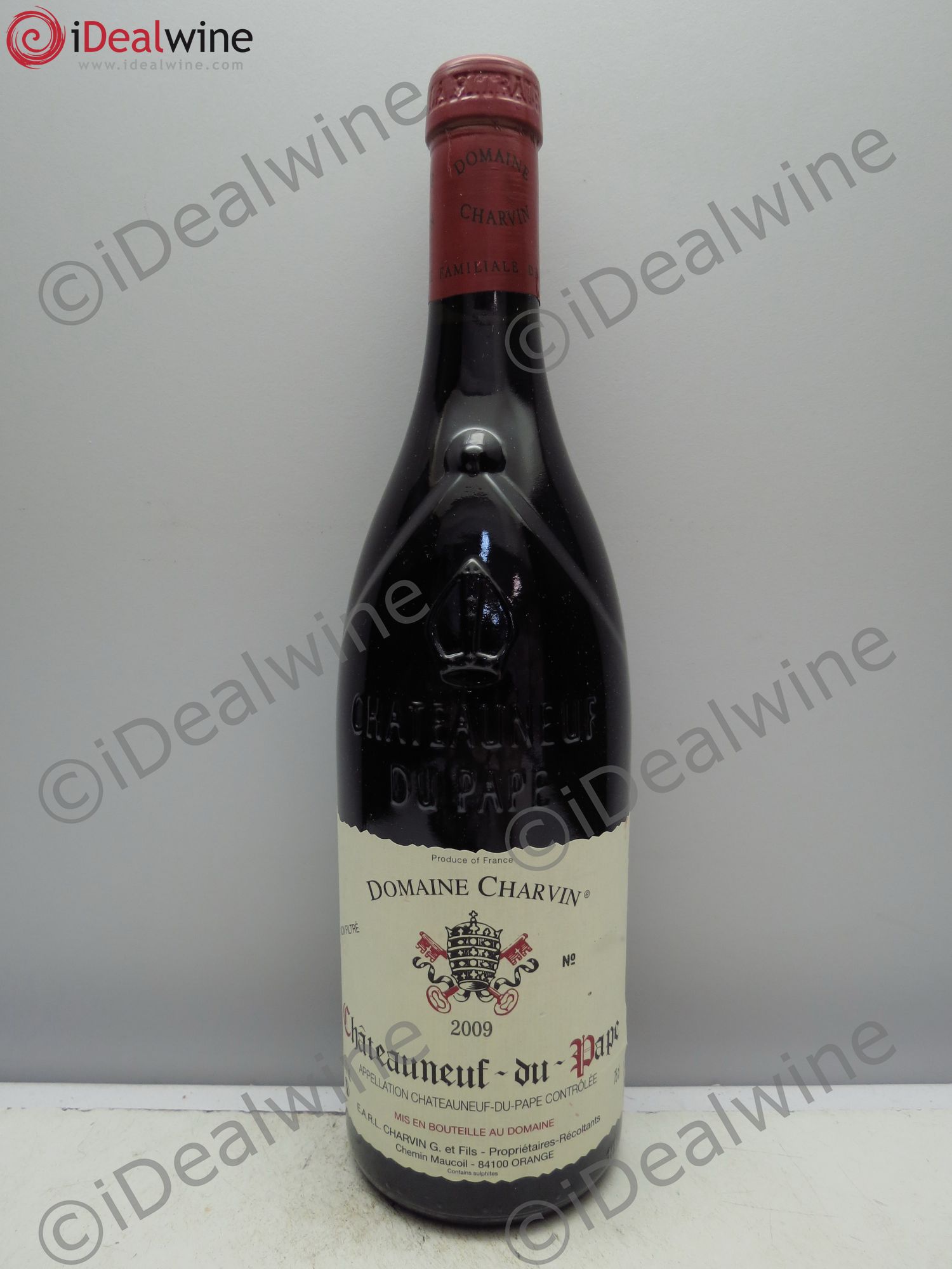 Châteauneuf-du-Pape Charvin (Domaine) 2009 - Lot de 1 bouteille - 0