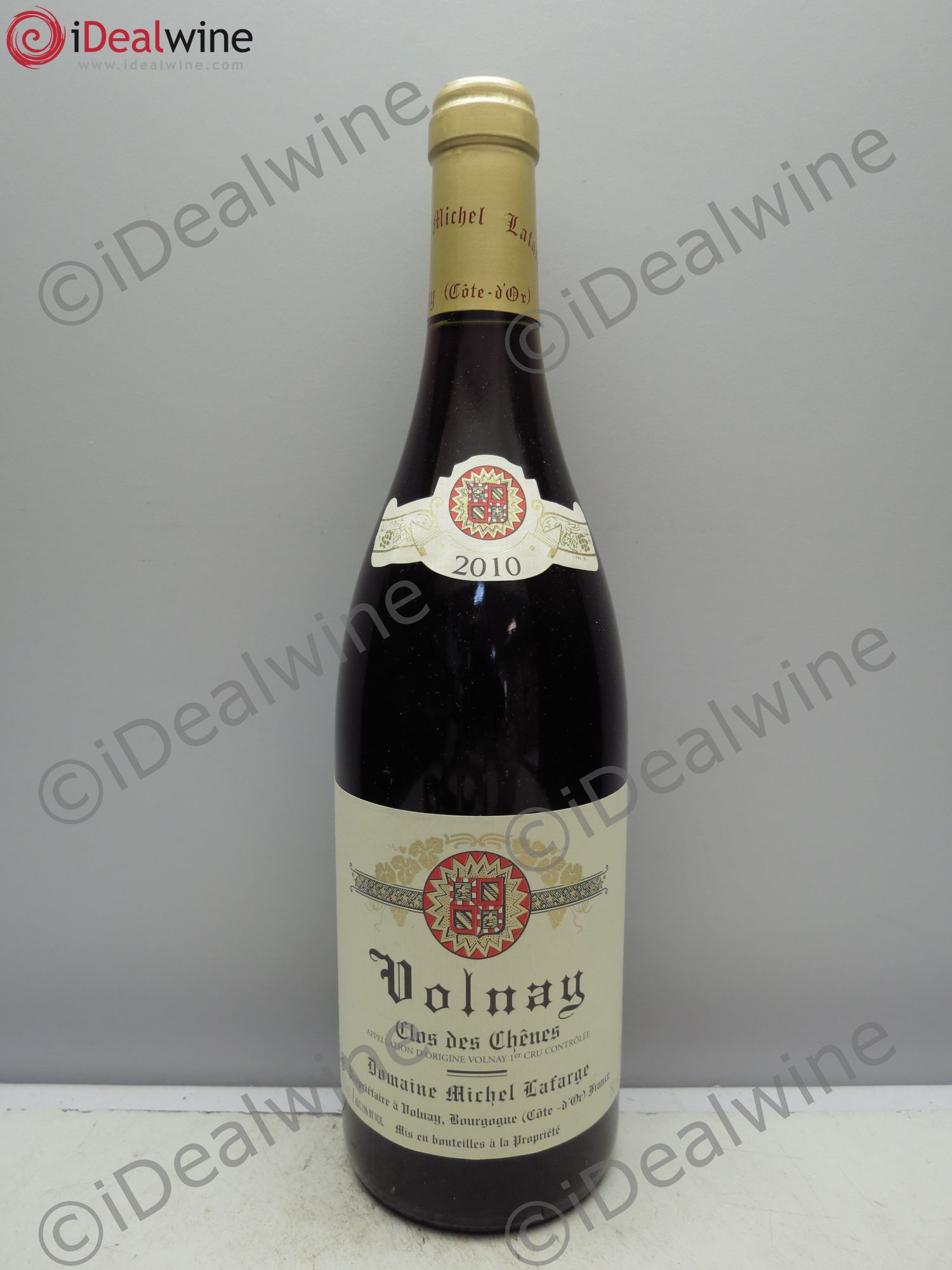 Volnay 1er Cru Clos des Chênes Lafarge (Domaine) 2010 - Lot de 1 bouteille - 0