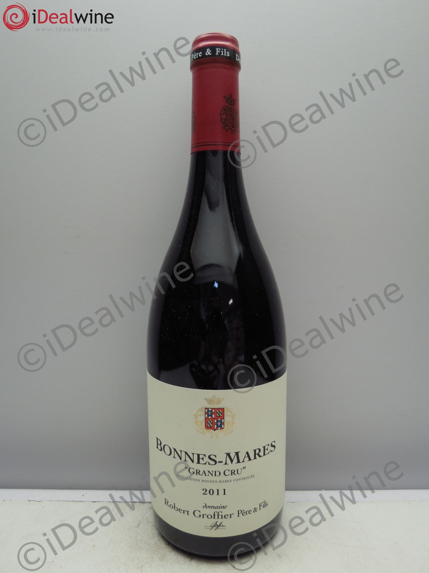 Bonnes-Mares Grand Cru Robert Groffier Père & Fils (Domaine) 2011 - Lot de 1 bouteille - 0