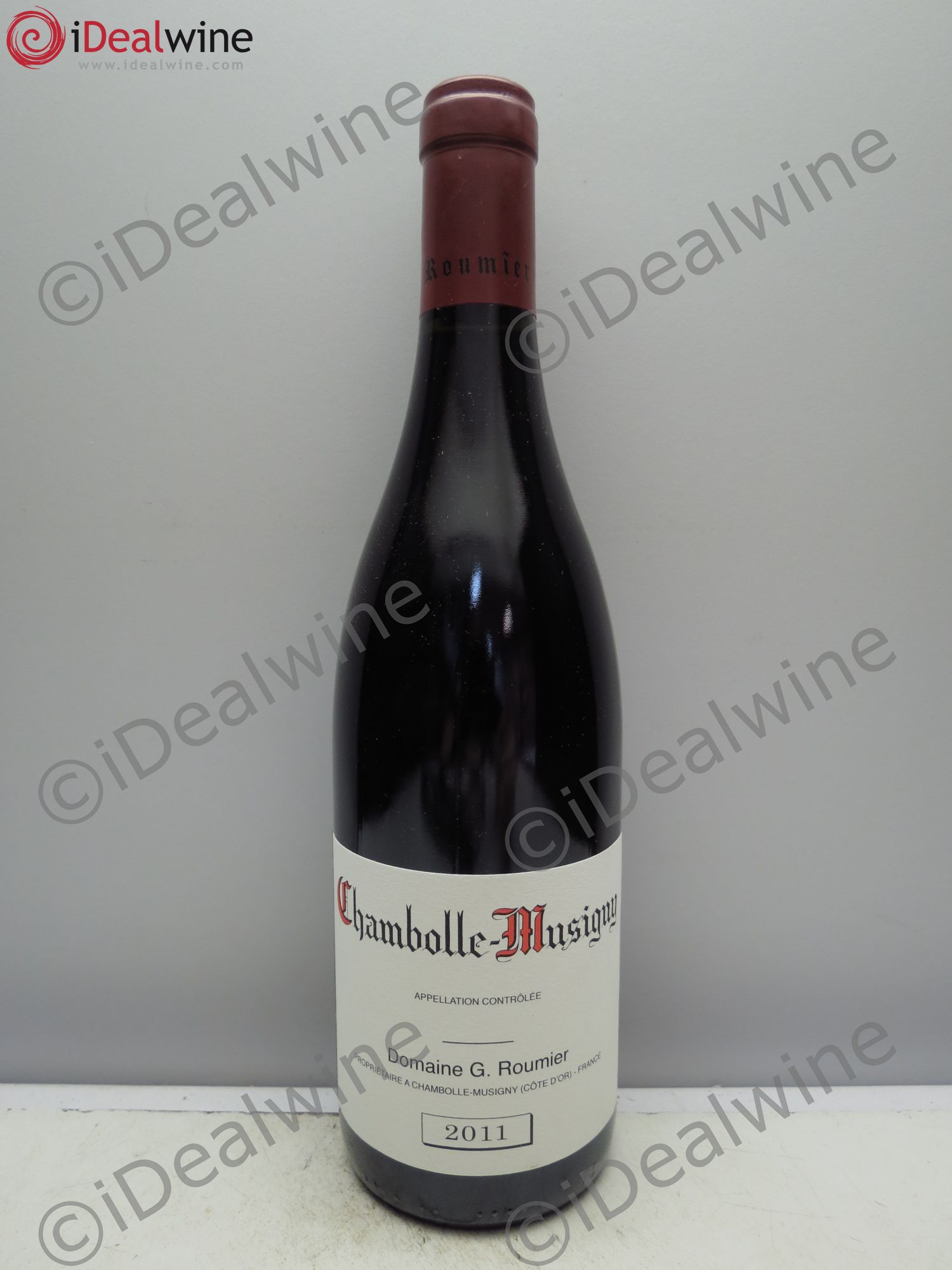 Chambolle-Musigny Georges Roumier (Domaine) 2011 - Posten von 1 Flasche - 0