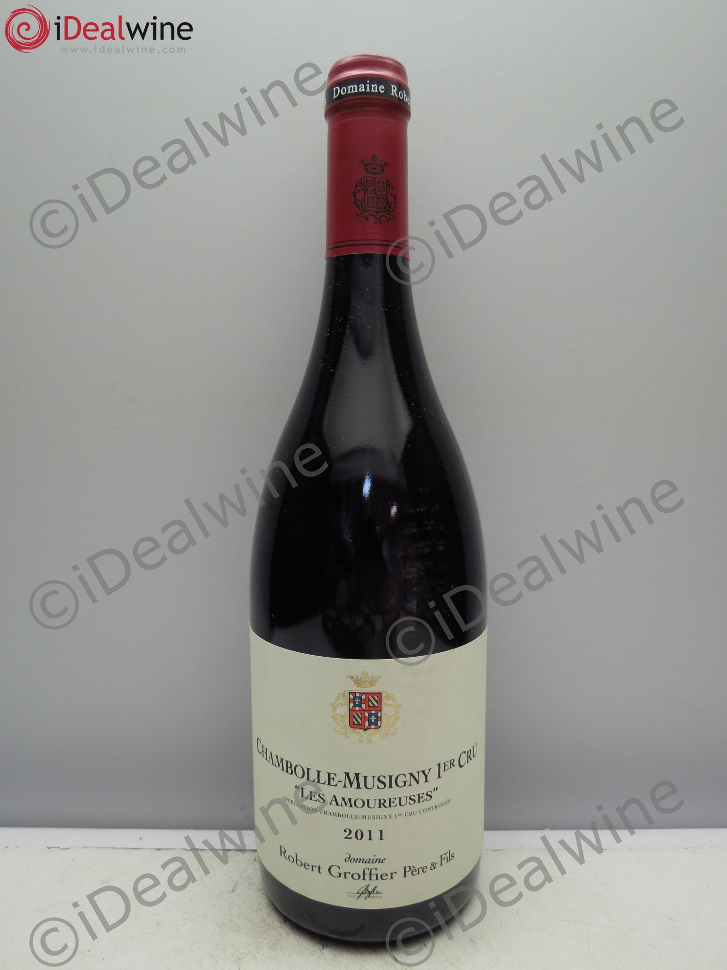 Chambolle-Musigny 1er Cru Les Amoureuses Robert Groffier Père & Fils (Domaine) 2011 - Lot de 1 bouteille - 0