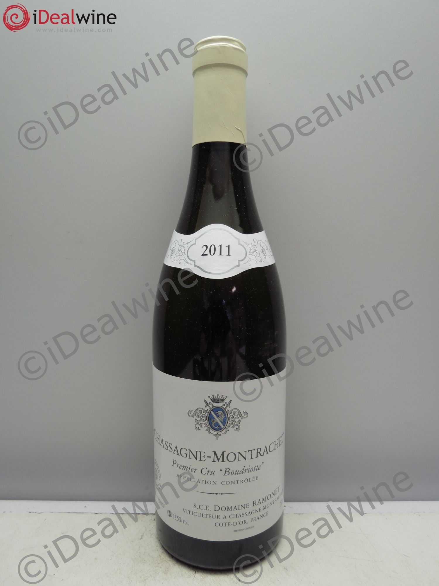 Chassagne-Montrachet 1er Cru Boudriotte Ramonet (Domaine) 2011 - Lot de 1 bouteille - 0