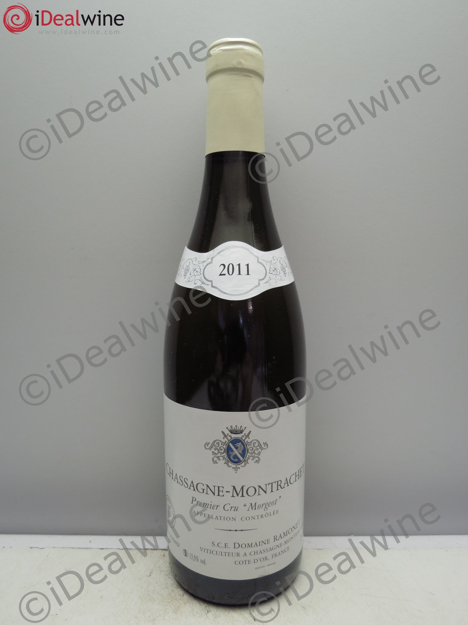 Chassagne-Montrachet 1er Cru Morgeot Ramonet (Domaine) 2011 - Lot de 1 bouteille - 0