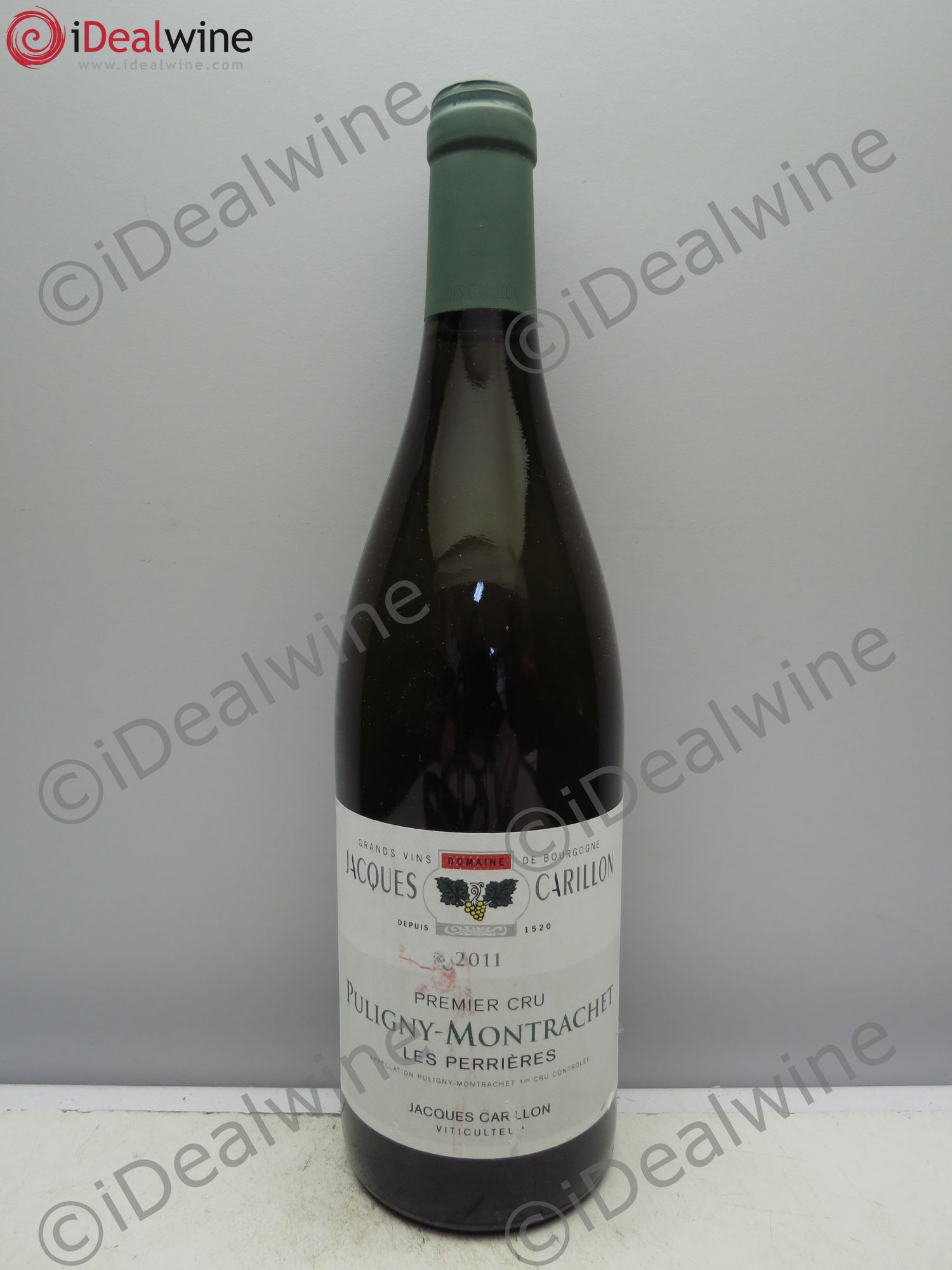 Puligny-Montrachet 1er Cru Les Perrières Louis Carillon & Fils 2011 - Lot de 1 bouteille - 0