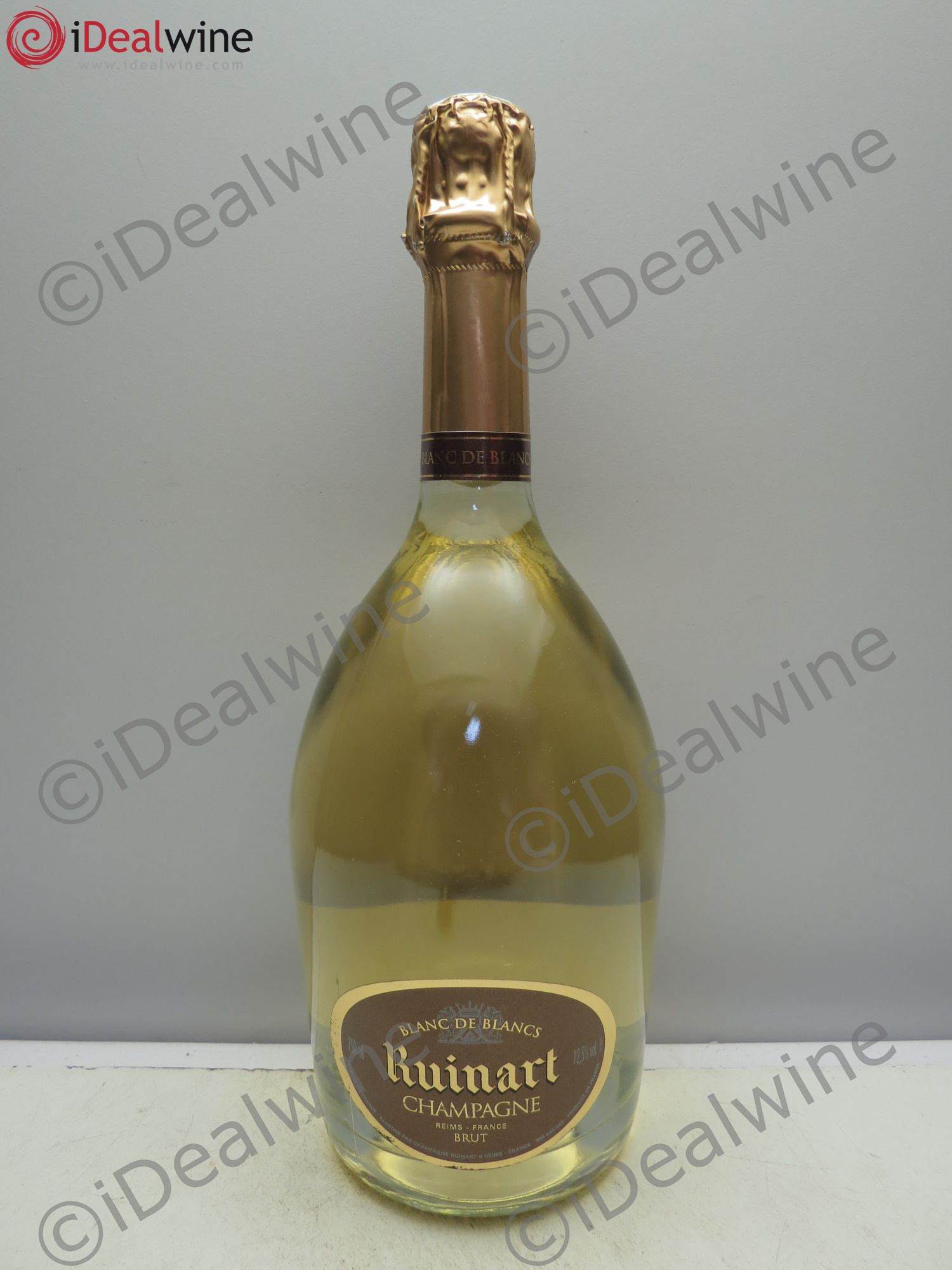 Blanc de Blancs Brut Ruinart - Lot de 1 bouteille - 0