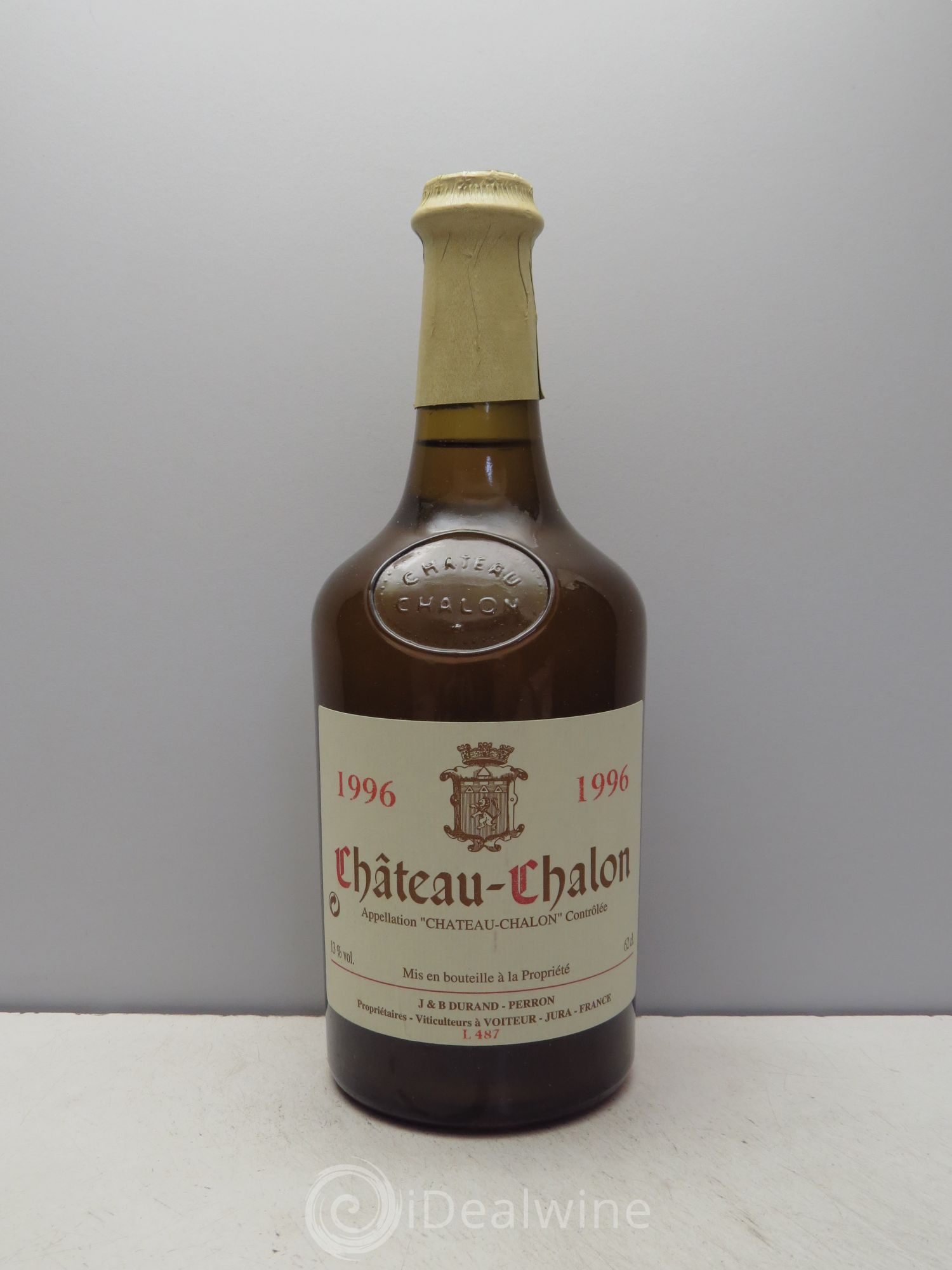 Château-Chalon Domaine J et B Durand Perron 1996 - Posten von 1 Flasche - 0