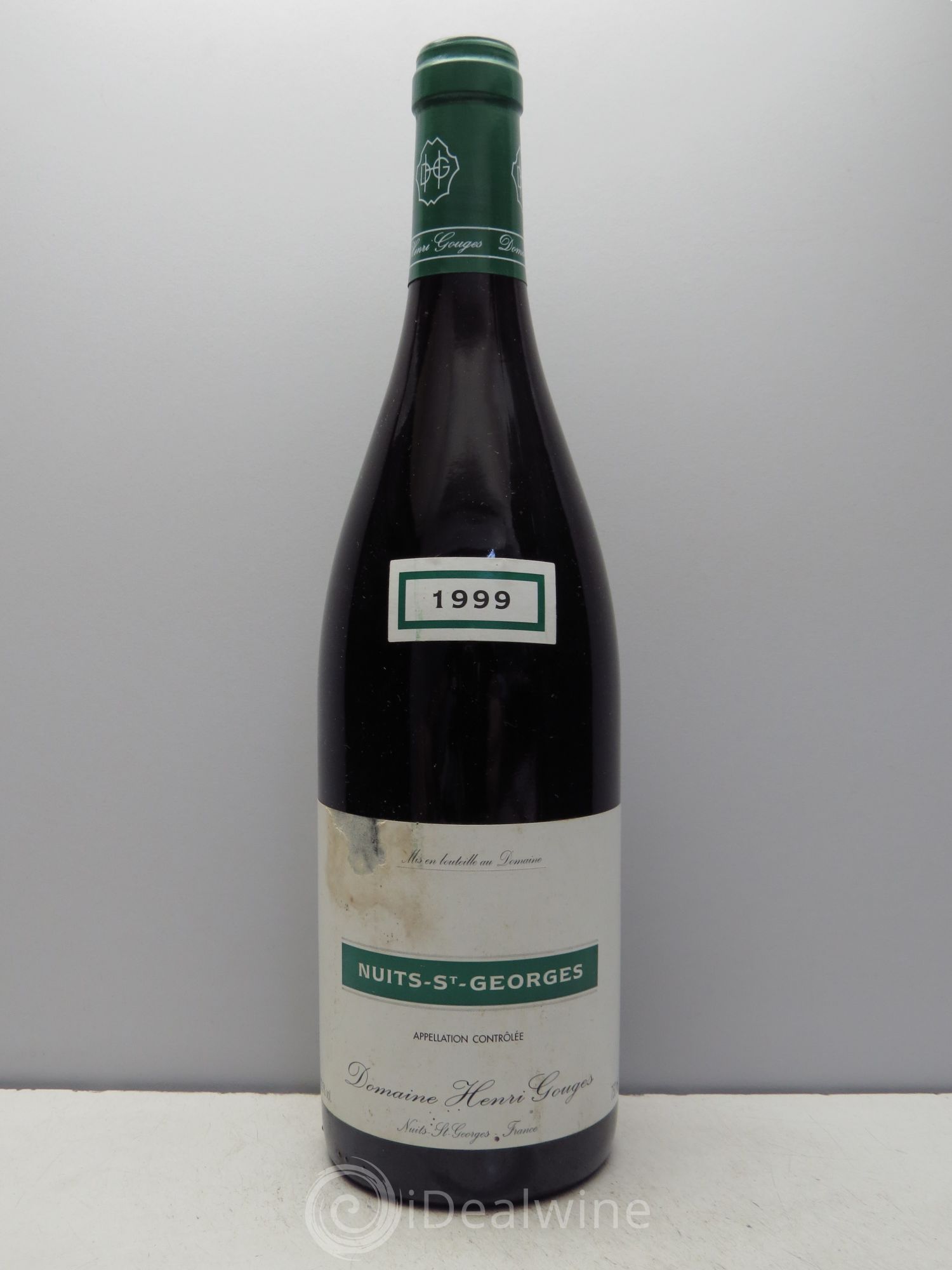 Nuits-Saint-Georges 1999 - Lot de 1 bouteille - 0