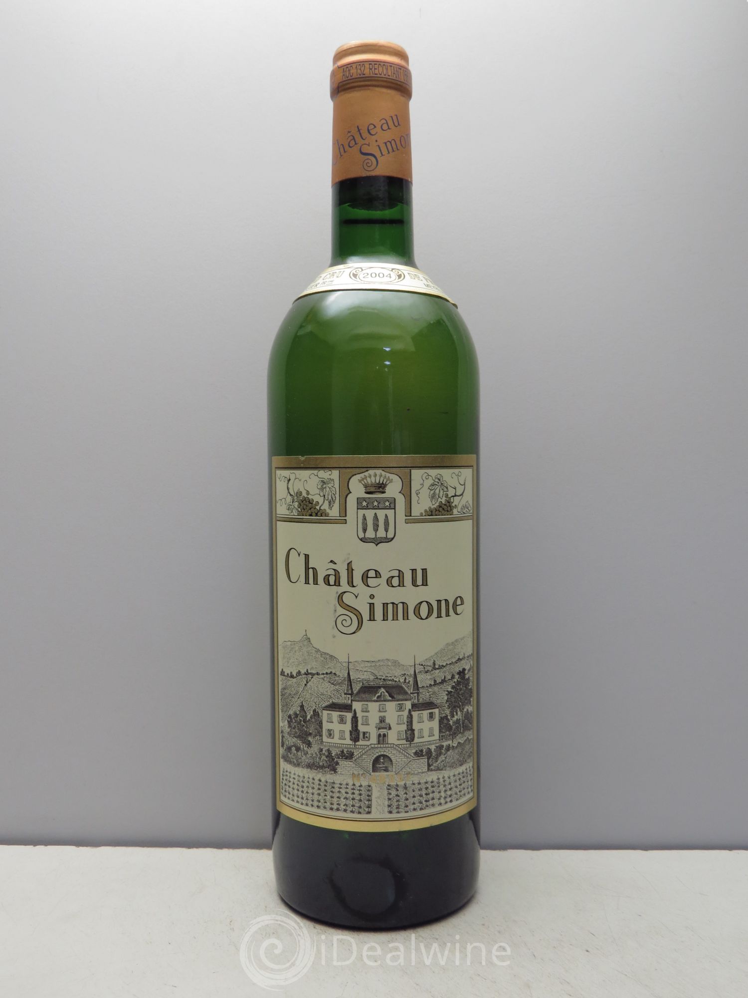 Palette Château Simone Famille Rougier 2004 - Posten von 1 Flasche - 0