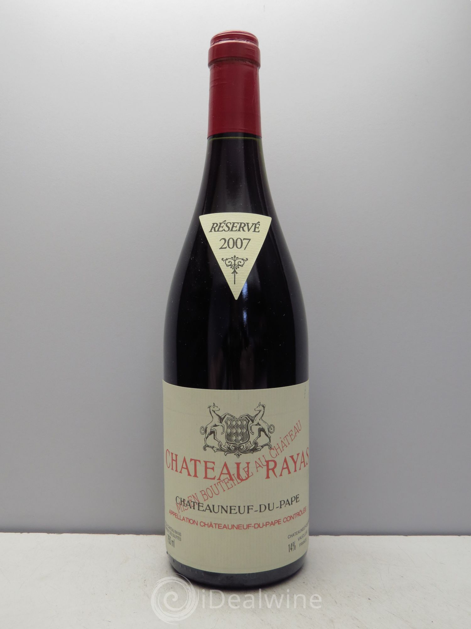 Châteauneuf-du-Pape Château Rayas Emmanuel Reynaud 2007 - Lot de 1 bouteille - 0