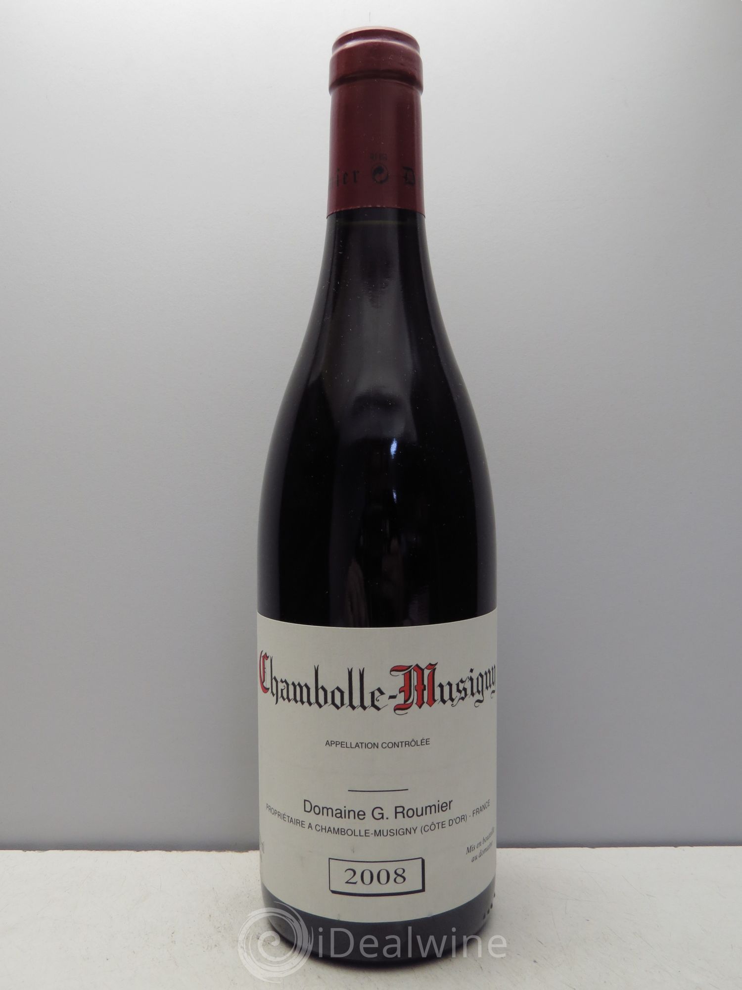 Chambolle-Musigny Georges Roumier (Domaine) 2008 - Posten von 1 Flasche - 0