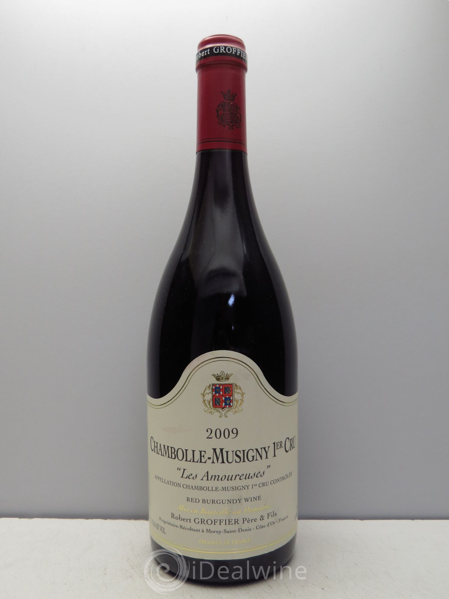 Chambolle-Musigny 1er Cru Les Amoureuses Robert Groffier Père & Fils (Domaine) 2009 - Lot de 1 bouteille - 0