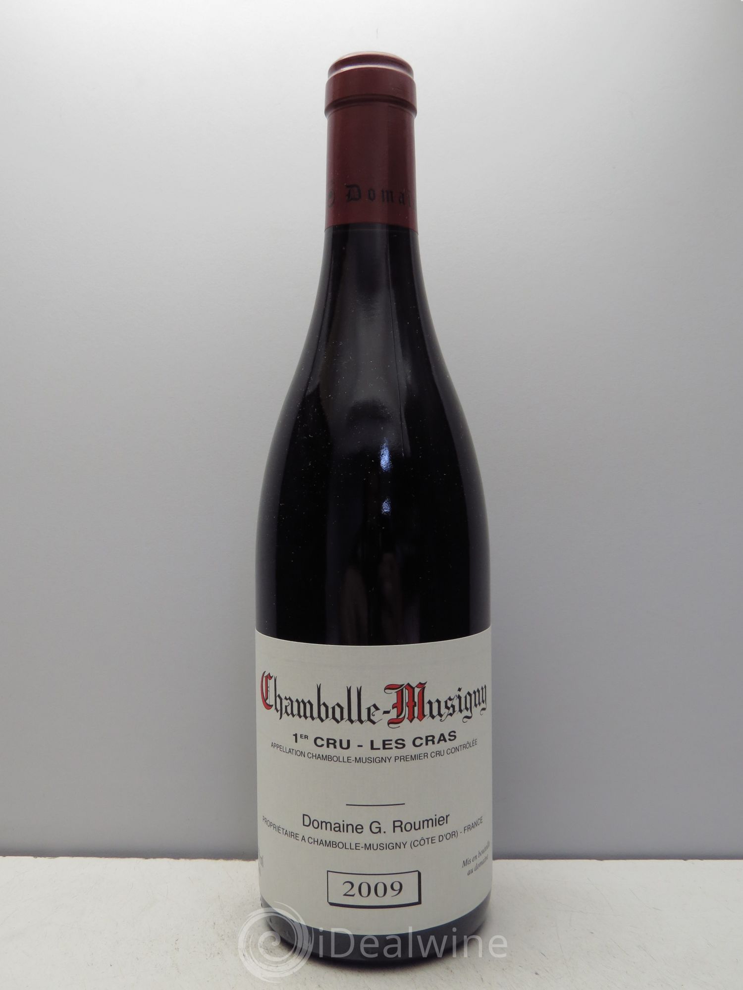 Chambolle-Musigny 1er Cru Les Cras Georges Roumier (Domaine) 2009 - Lot de 1 bouteille - 0