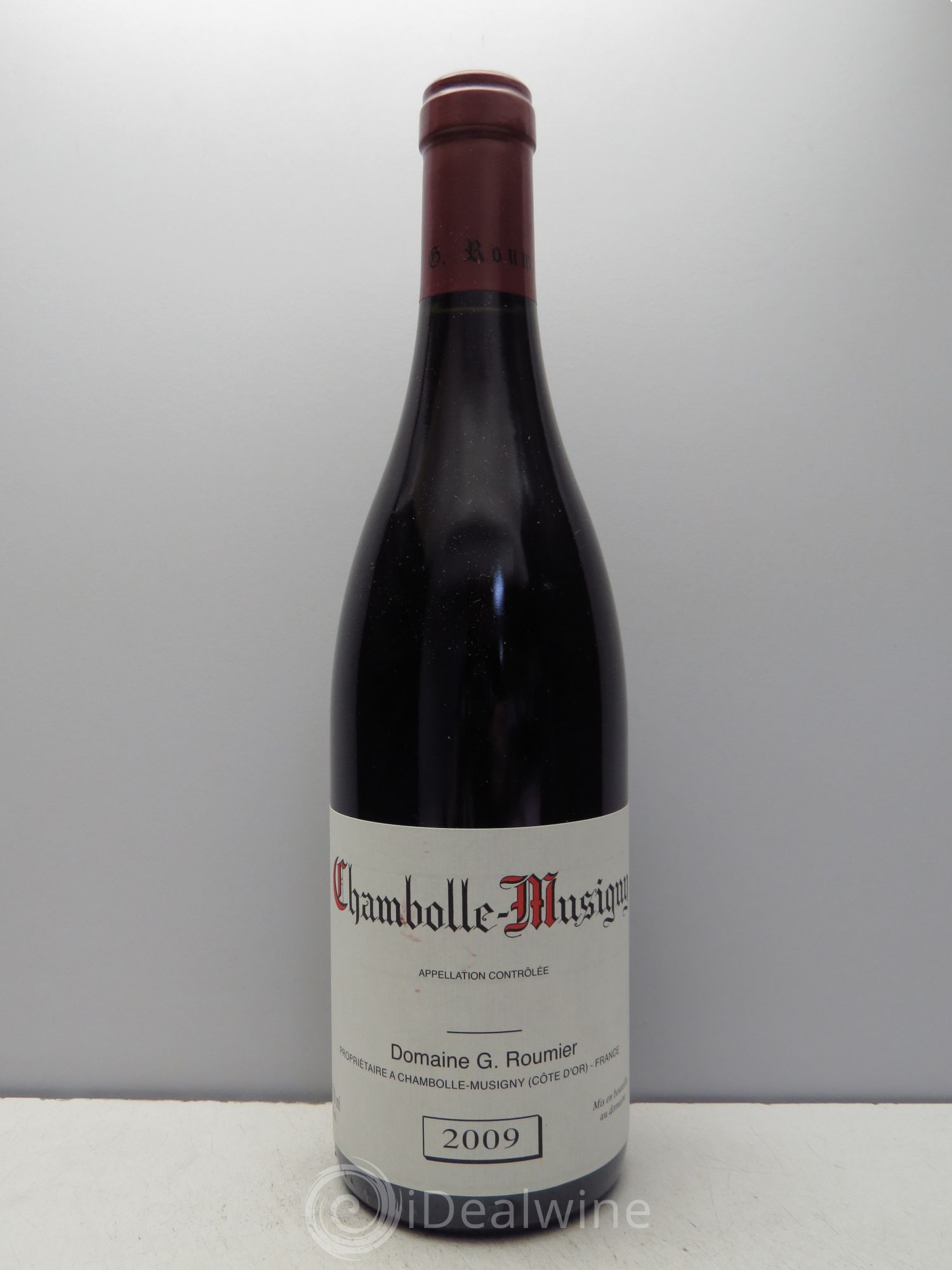 Chambolle-Musigny Georges Roumier (Domaine) 2009 - Lot de 1 bouteille - 0