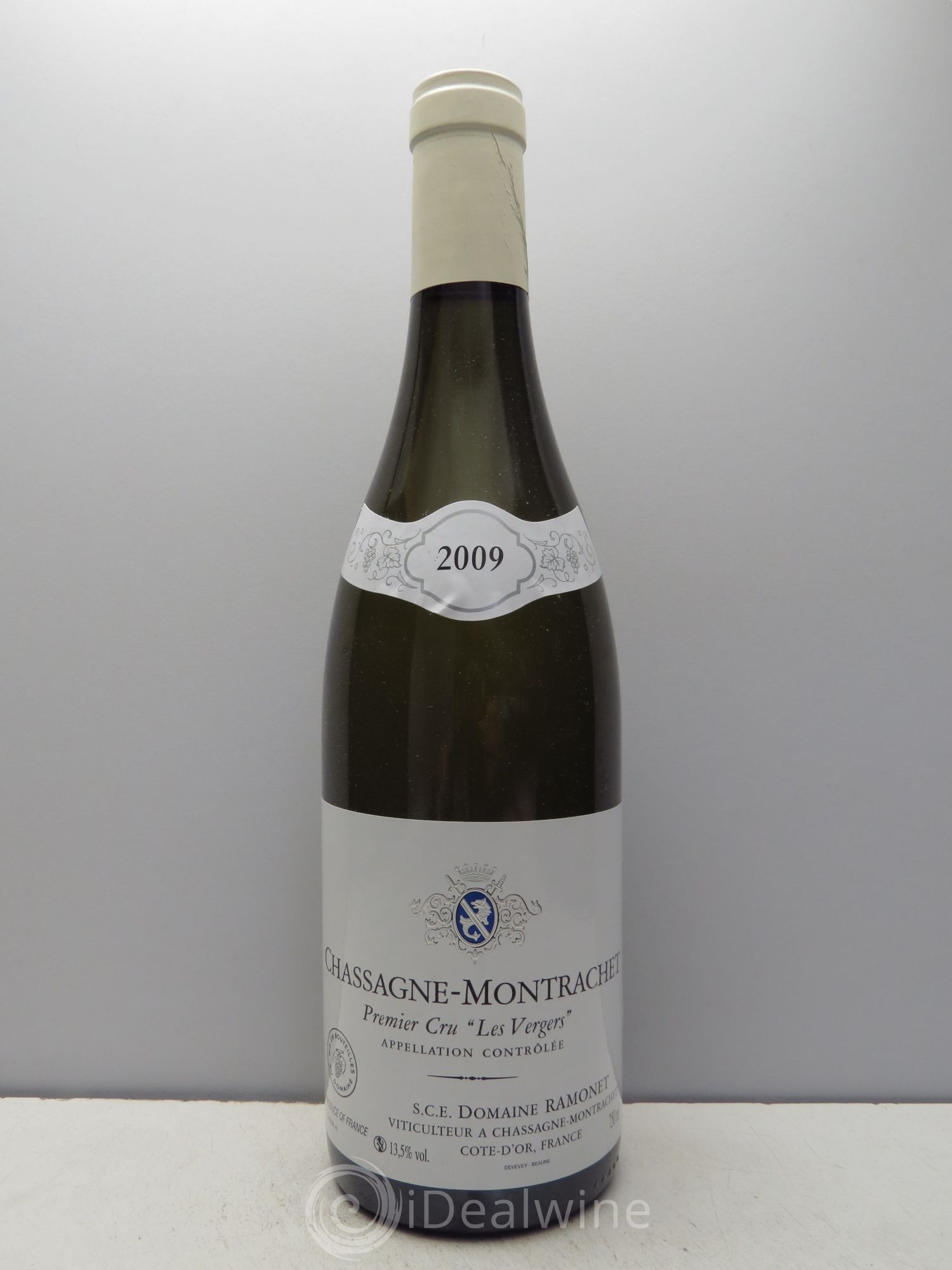 Chassagne-Montrachet 1er Cru Les Vergers Ramonet (Domaine) 2009 - Lot de 1 bouteille - 0