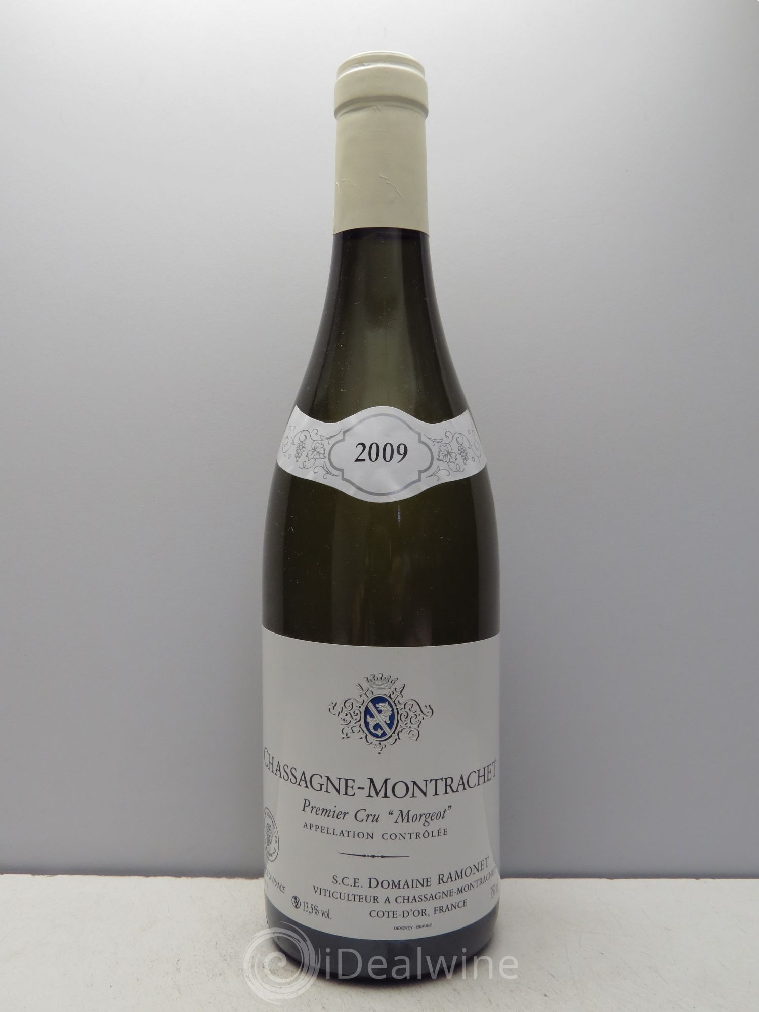 Chassagne-Montrachet 1er Cru Morgeot Bachelet-Ramonet (Domaine) 2009 - Lot de 1 bouteille - 0
