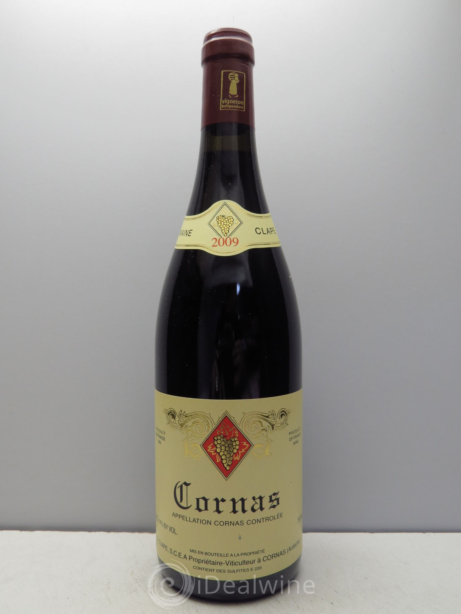 Cornas Auguste Clape 2009 - Lot de 1 bouteille - 0